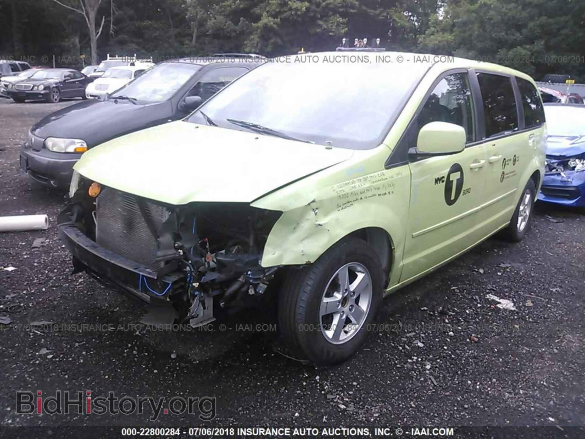 2011 Dodge Grand caravan - VIN: 2D4RN3DG6BR625094 - Фото 2