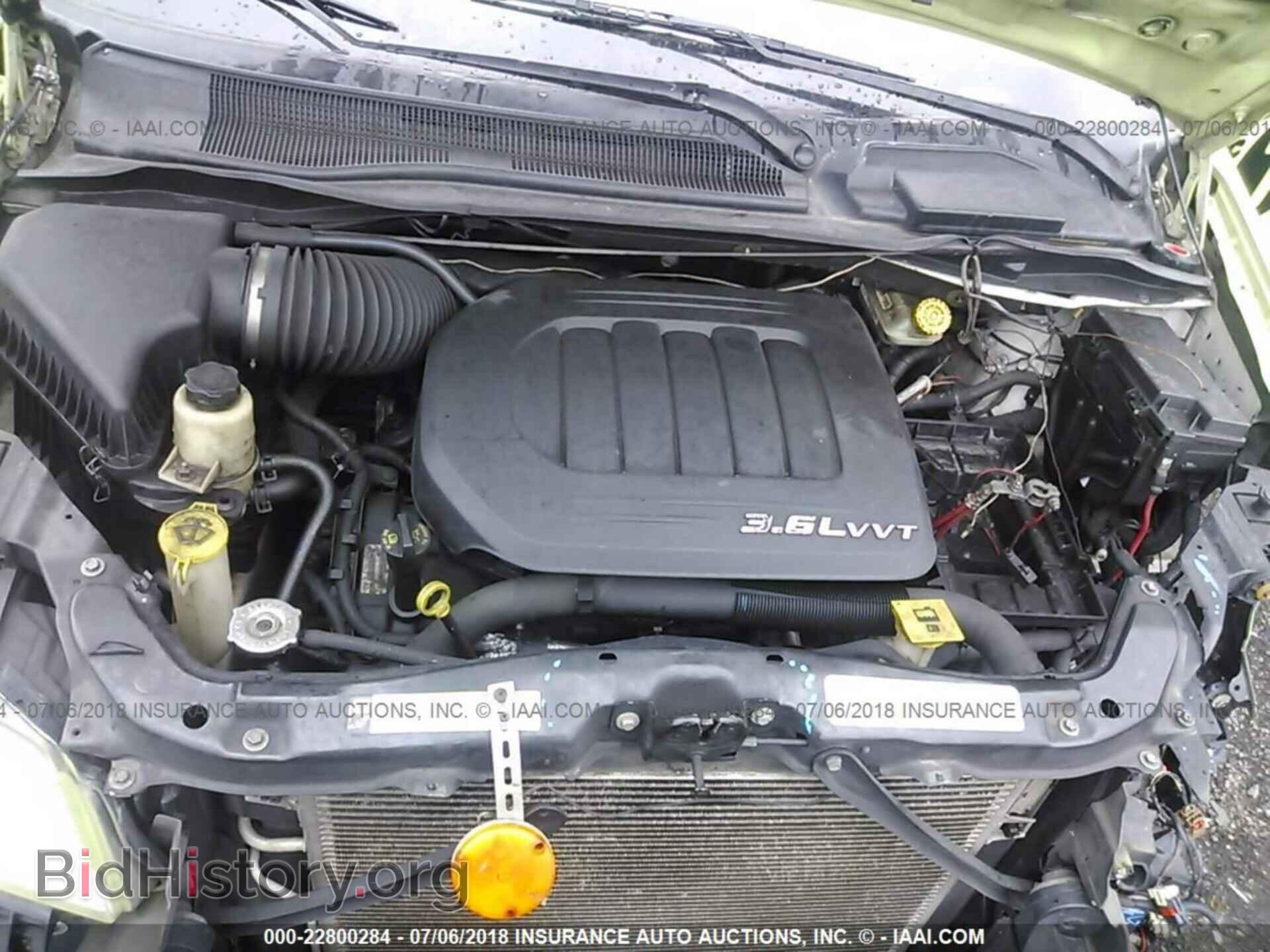 2011 Dodge Grand caravan - VIN: 2D4RN3DG6BR625094 - Фото 10
