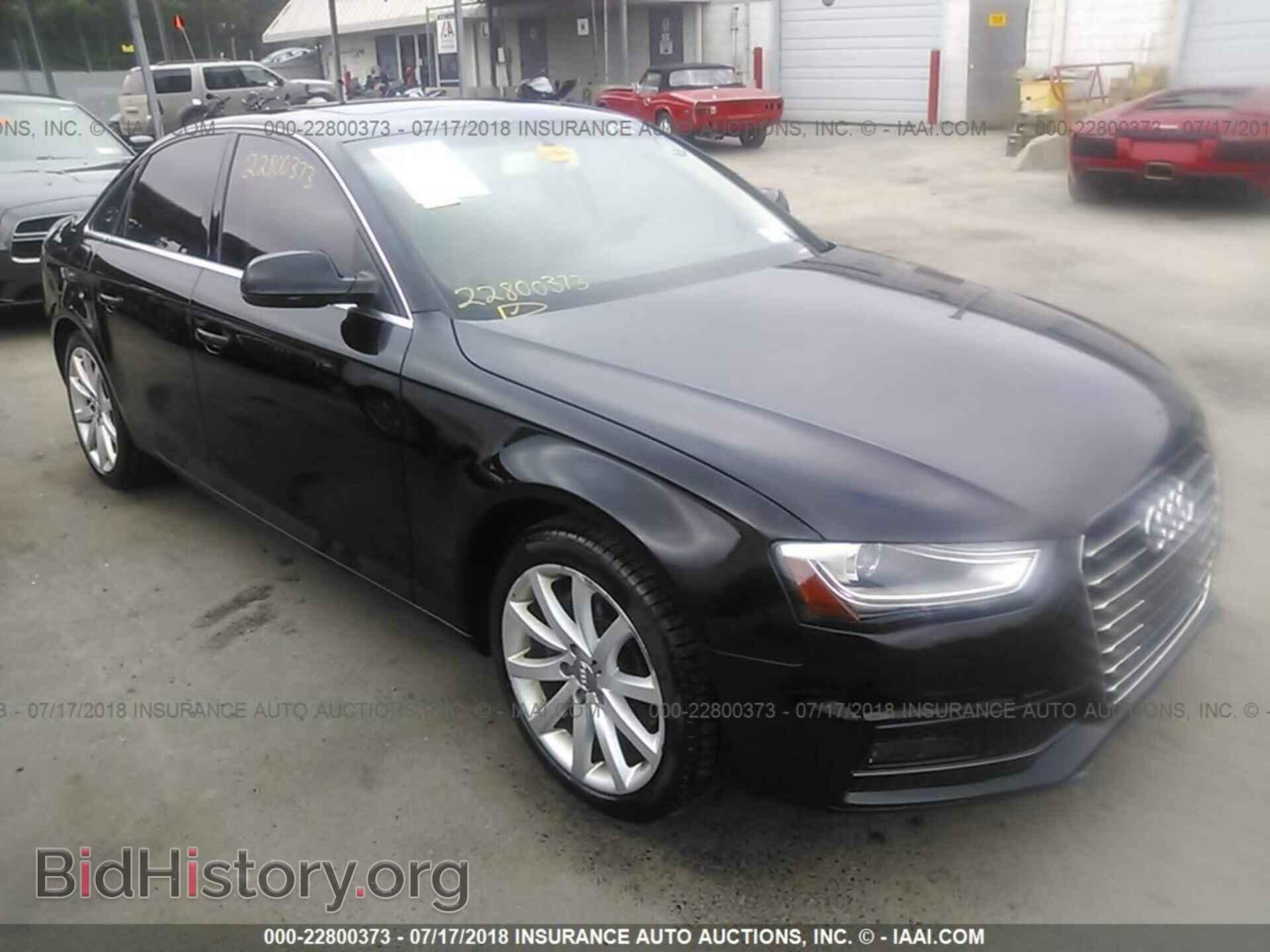 Фотография WAUFFAFL2DN027528 - Audi A4 2013