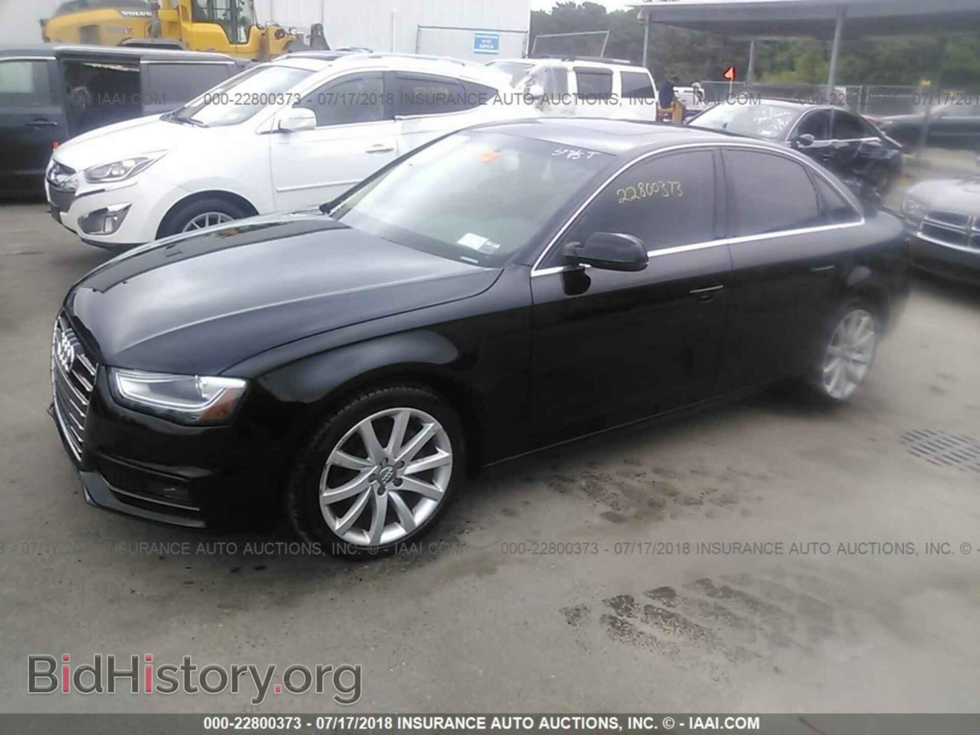 2013 Audi A4 - VIN: WAUFFAFL2DN027528 - Photo 2