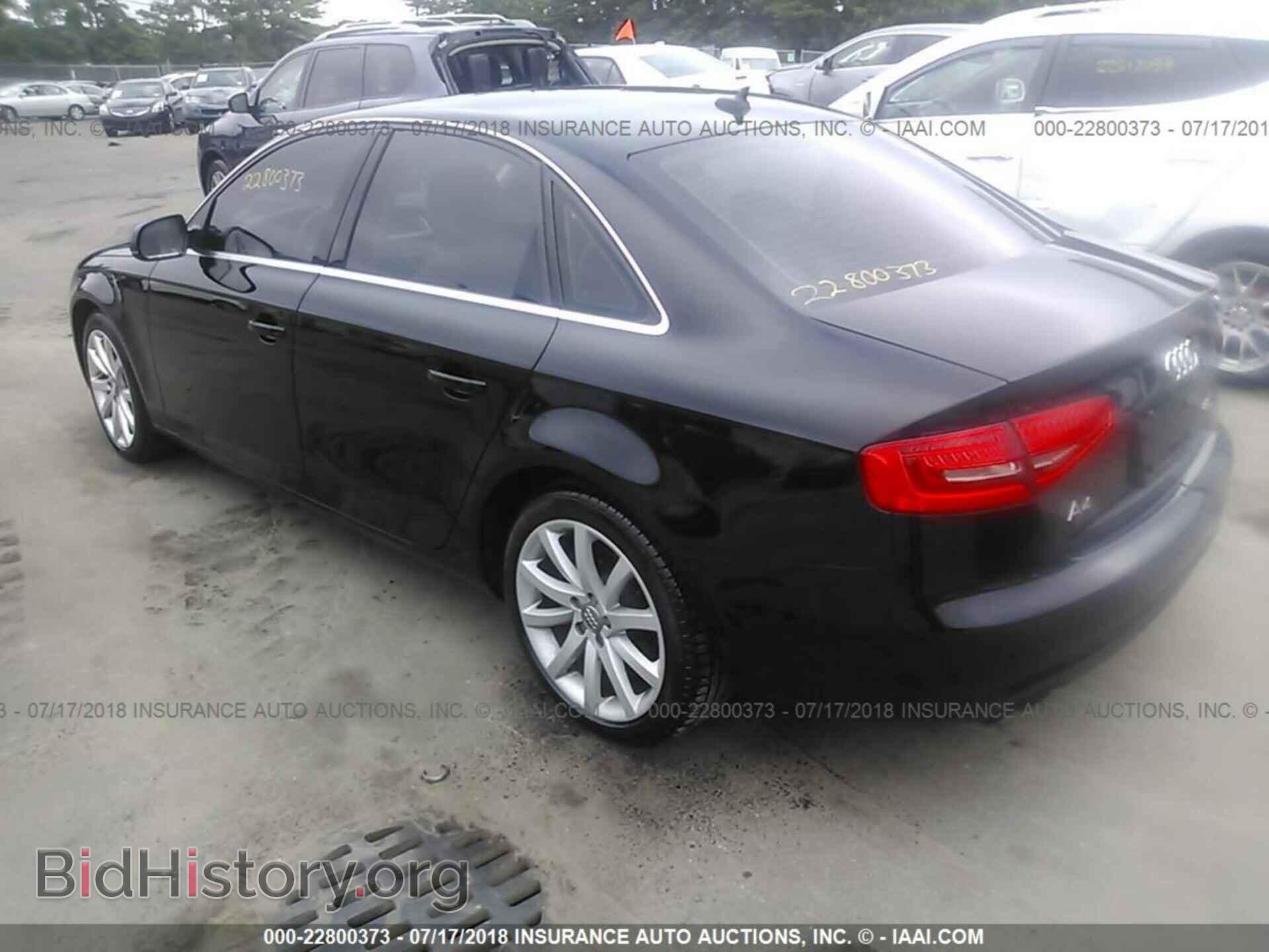 2013 Audi A4 - VIN: WAUFFAFL2DN027528 - Photo 3
