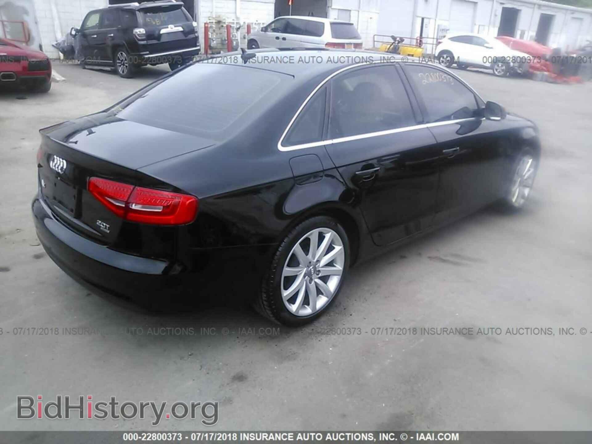 2013 Audi A4 - VIN: WAUFFAFL2DN027528 - Photo 4