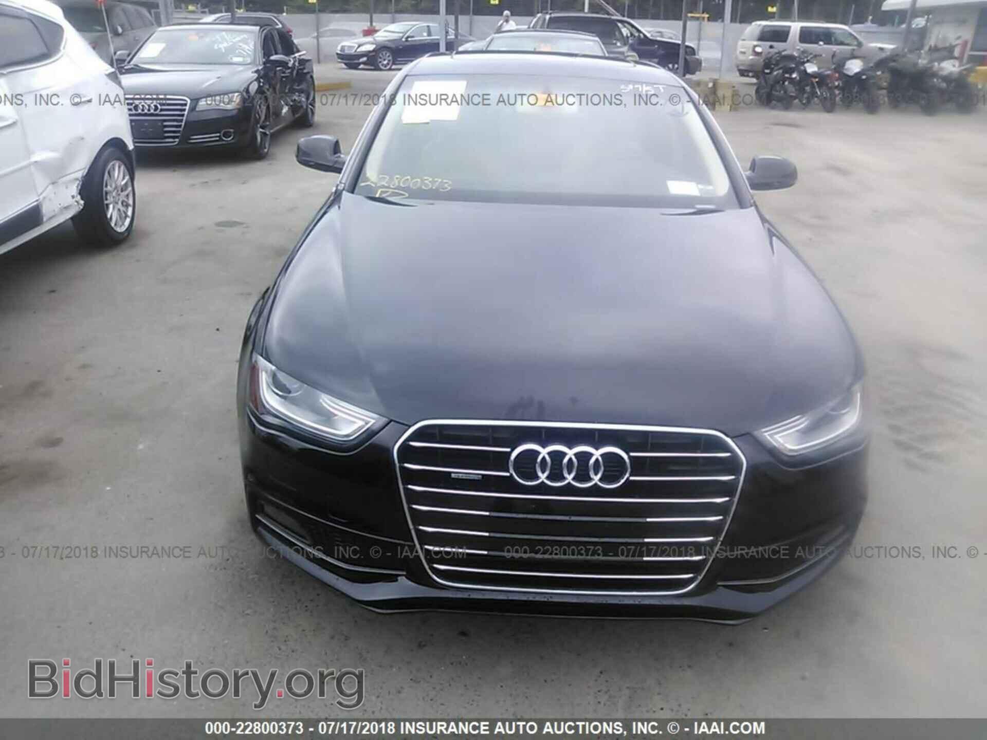 2013 Audi A4 - VIN: WAUFFAFL2DN027528 - Photo 6