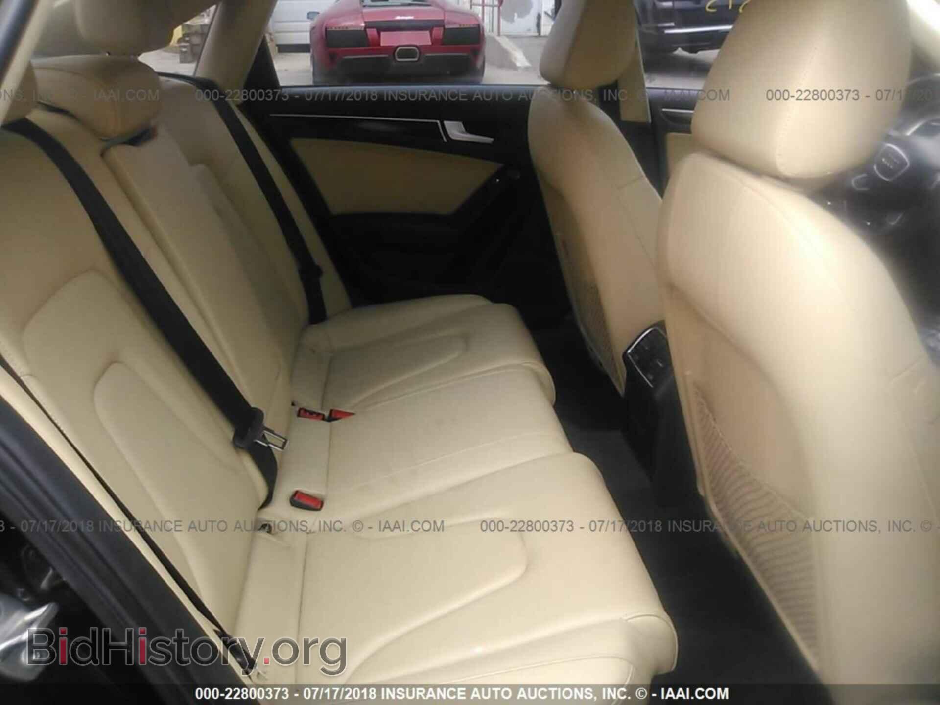 2013 Audi A4 - VIN: WAUFFAFL2DN027528 - Photo 8