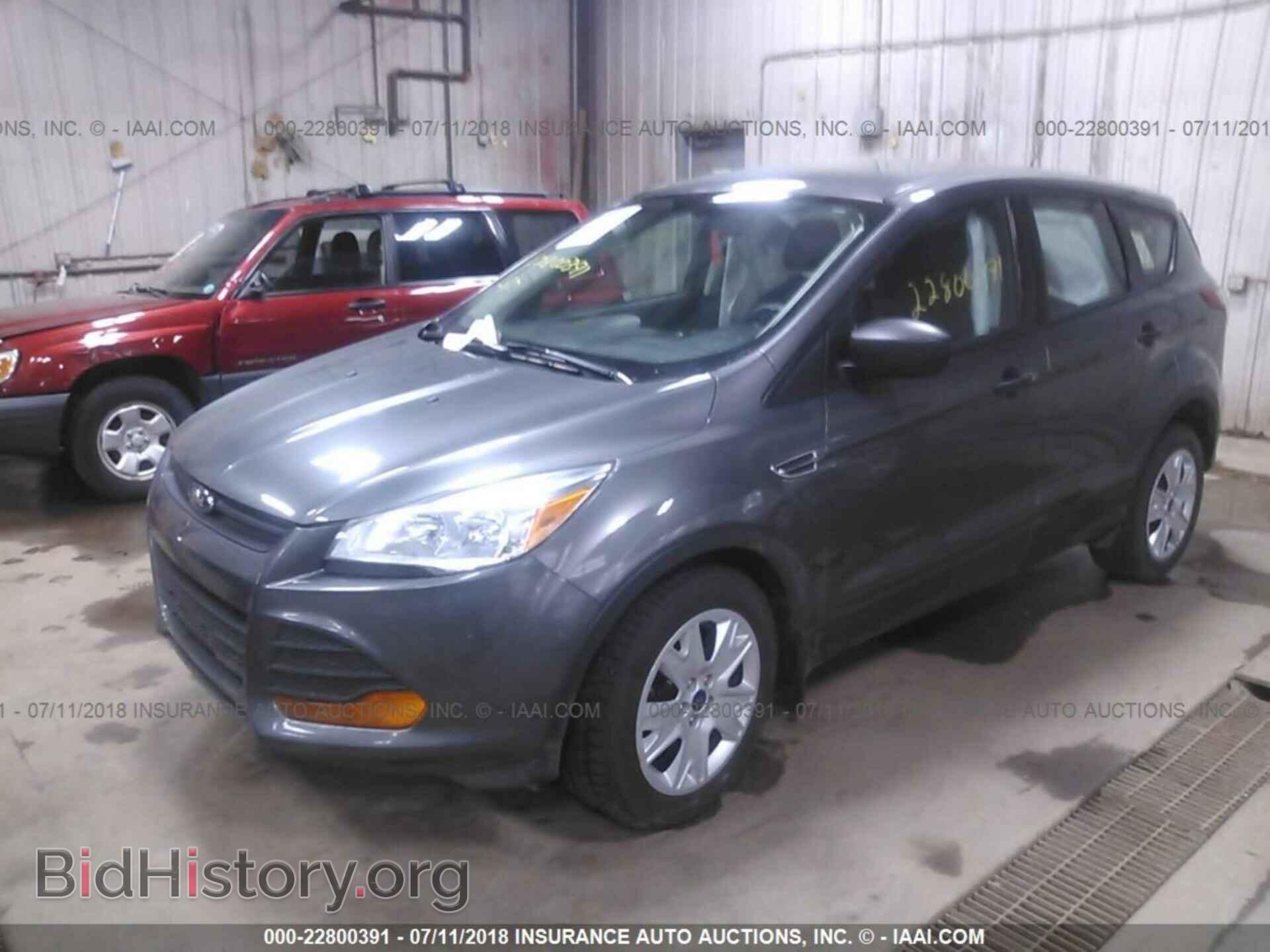 2014 Ford Escape - VIN: 1FMCU0F74EUC45191 - Photo 2
