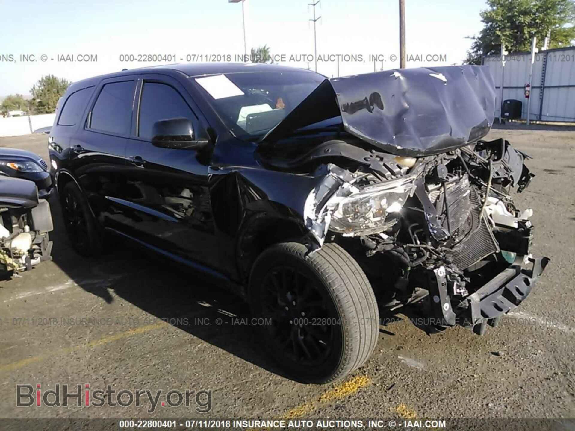 Фотография 1C4RDHAG0GC502862 - Dodge Durango 2016