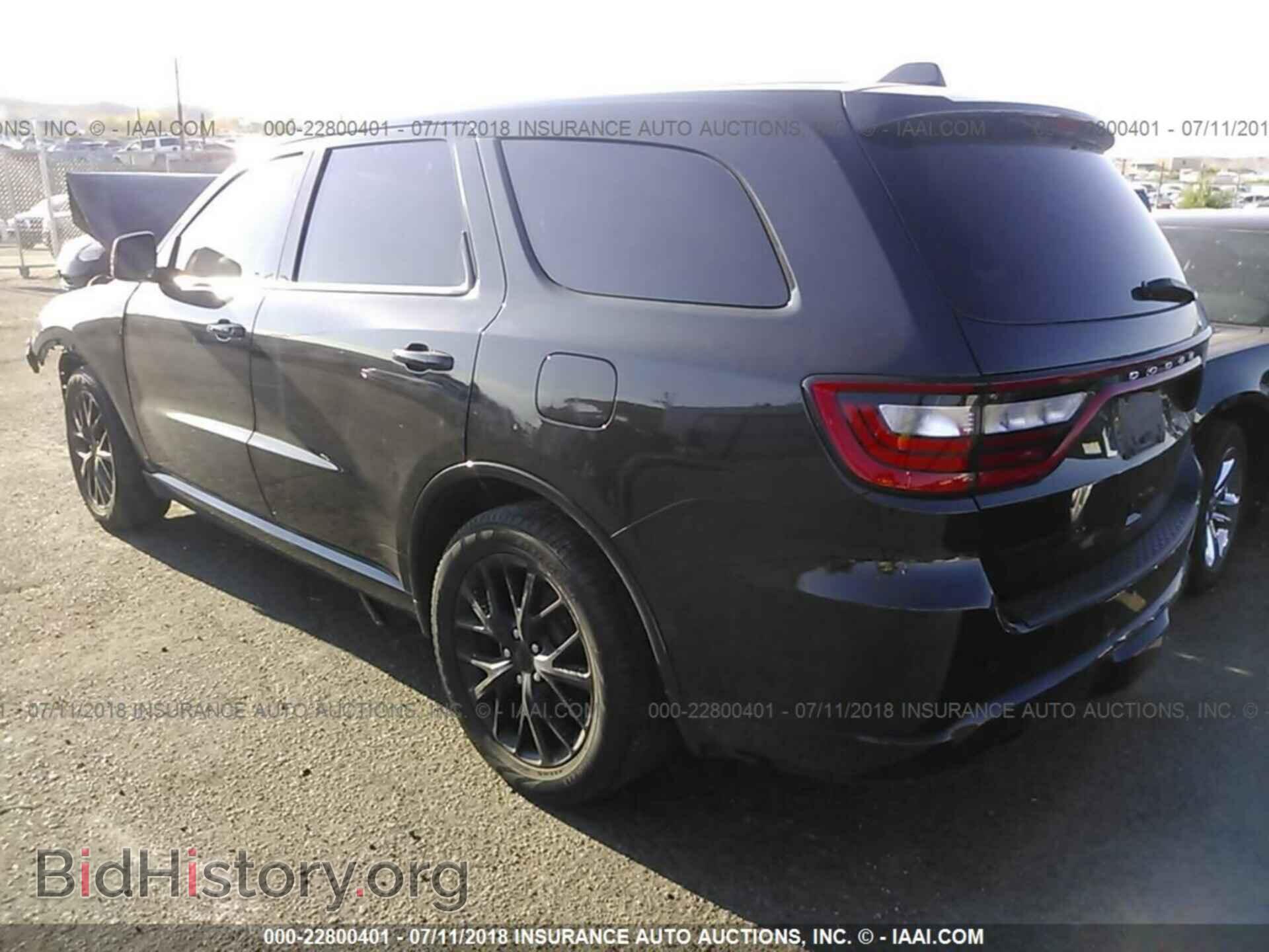 2016 Dodge Durango - VIN: 1C4RDHAG0GC502862 - Фото 3
