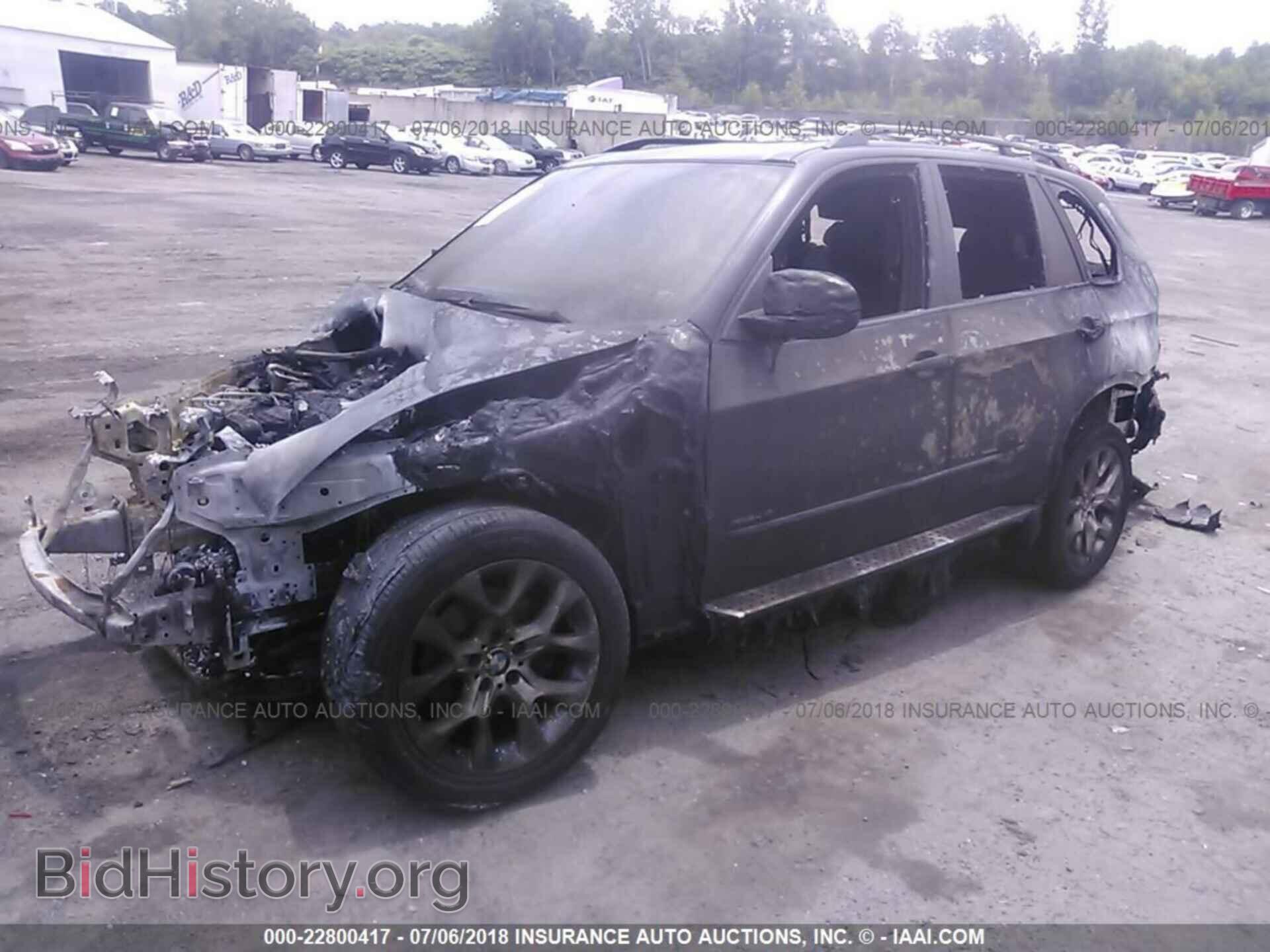 2011 Bmw X5 - VIN: 5UXZV4C5XBL739478 - Фото 2