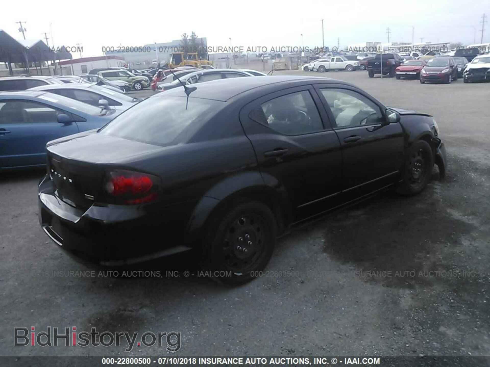 2012 Dodge Avenger - VIN: 1C3CDZAG4CN269860 - Фото 4