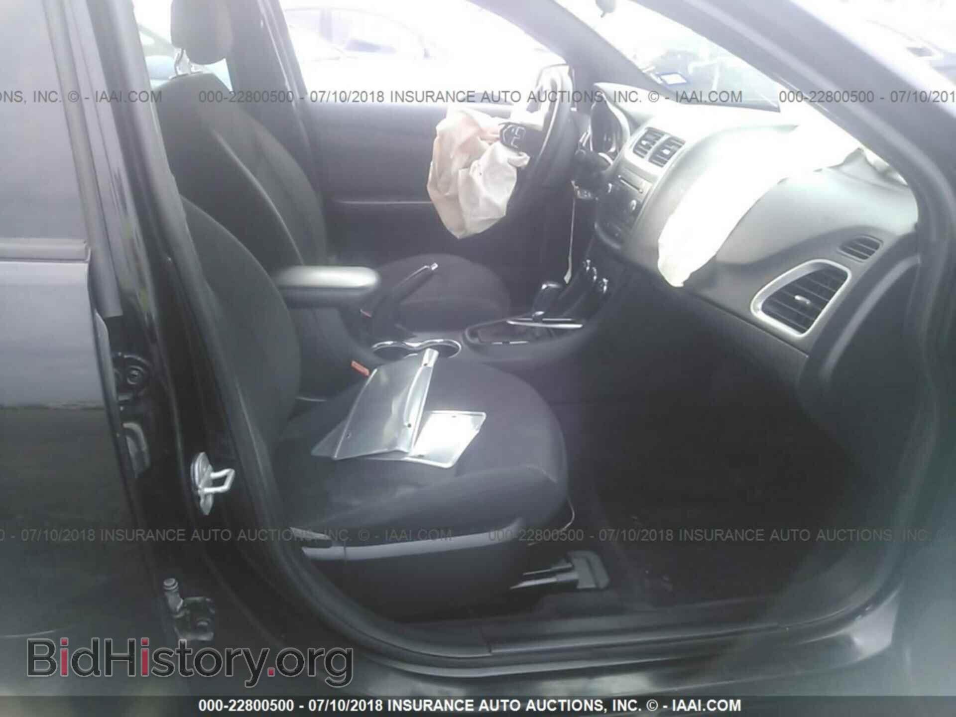 2012 Dodge Avenger - VIN: 1C3CDZAG4CN269860 - Фото 5