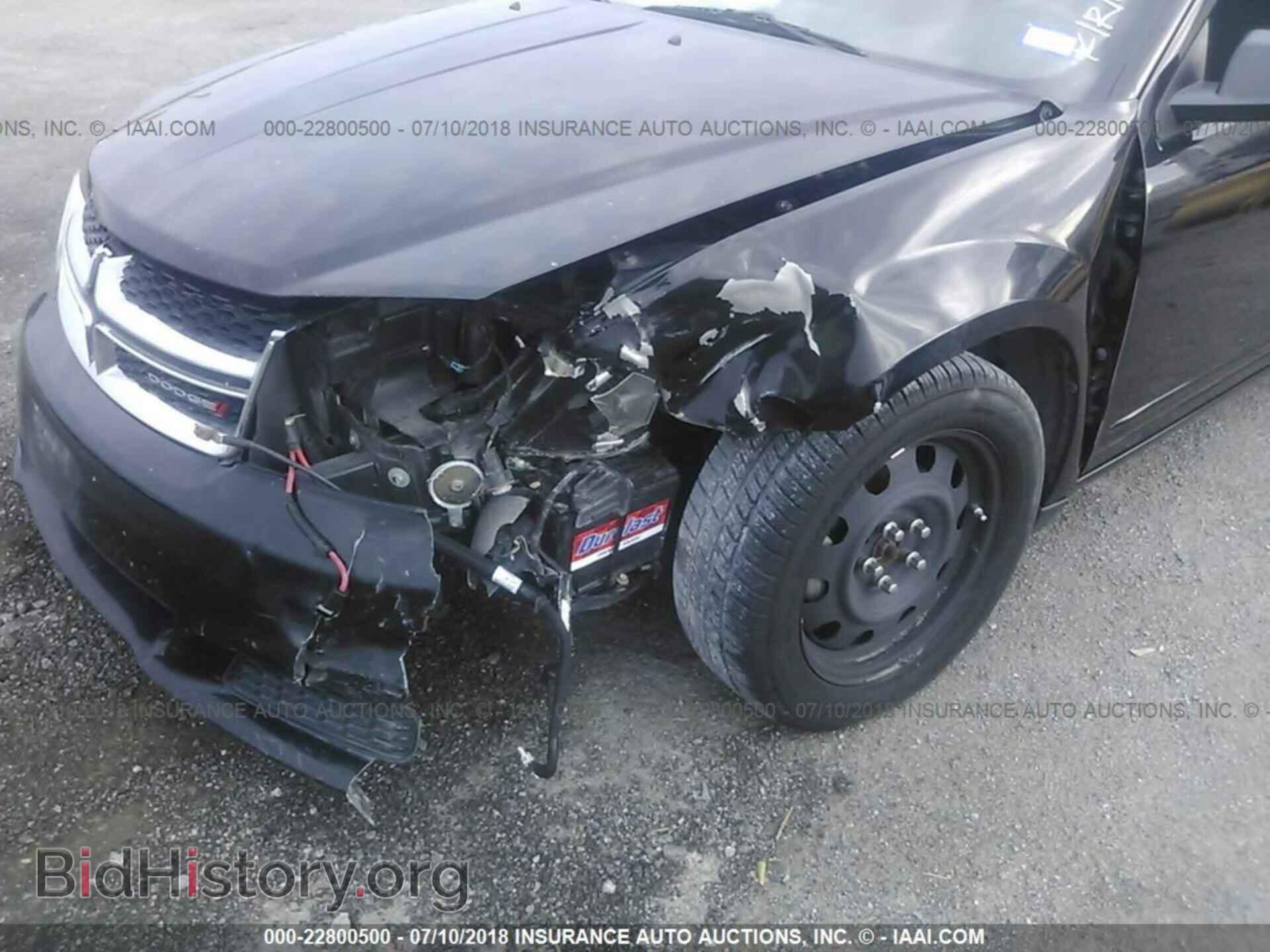2012 Dodge Avenger - VIN: 1C3CDZAG4CN269860 - Фото 6