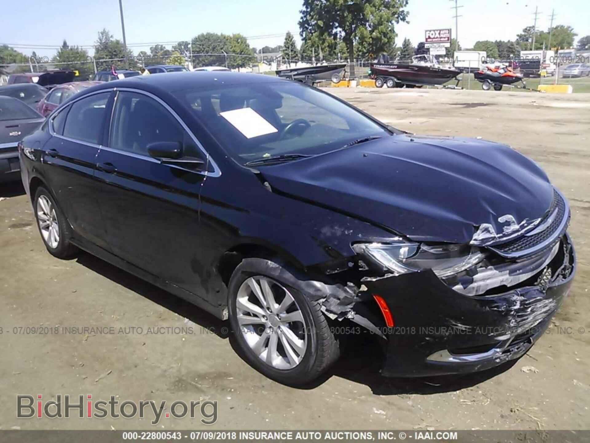 Photo 1C3CCCAB3FN622940 - Chrysler 200 2015