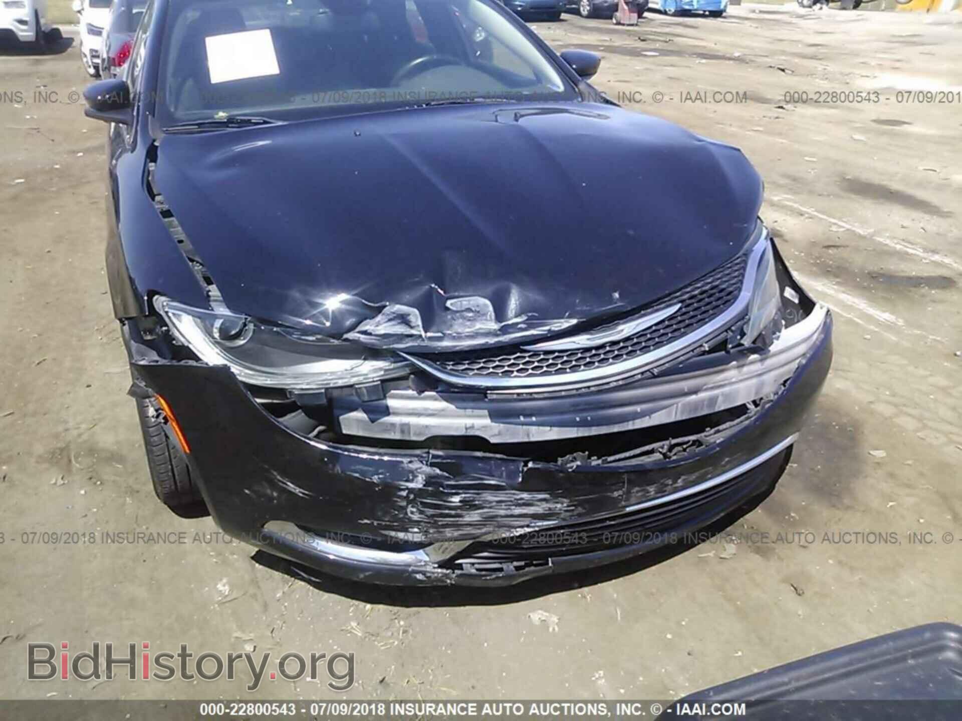 2015 Chrysler 200 - VIN: 1C3CCCAB3FN622940 - Photo 6