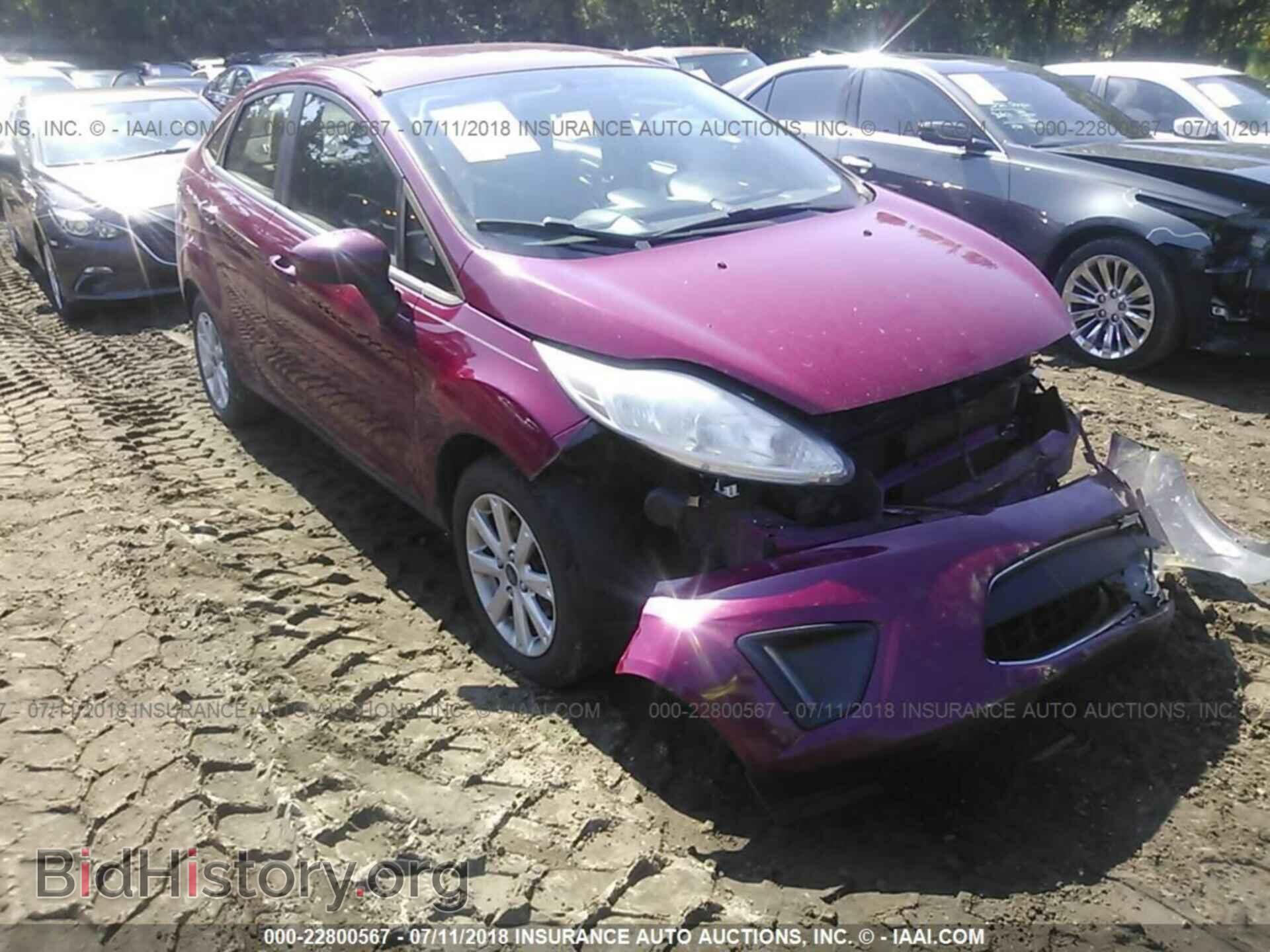 Фотография 3FADP4BJ3BM113487 - Ford Fiesta 2011