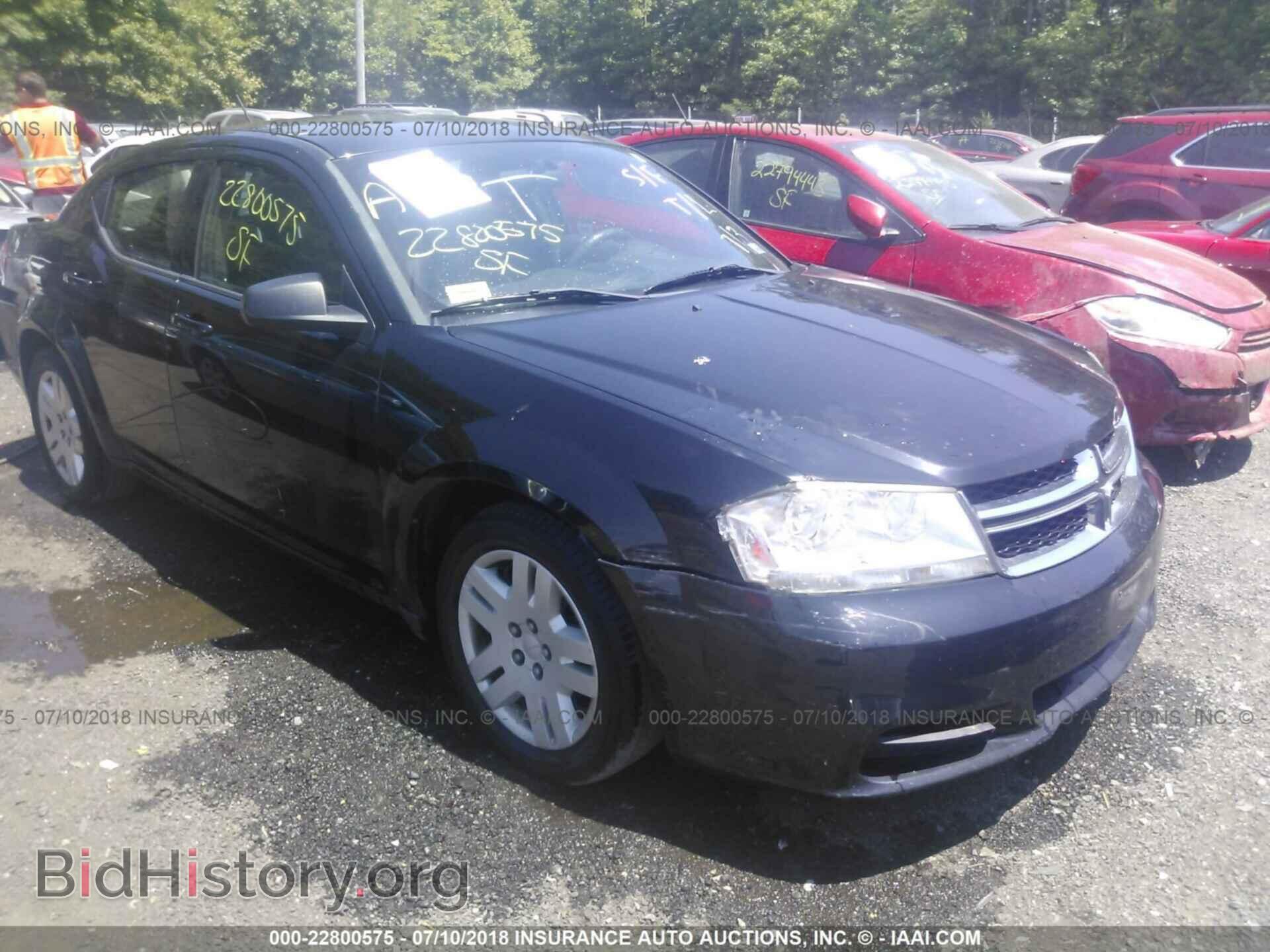 Photo 1C3CDZAB2DN589717 - Dodge Avenger 2013