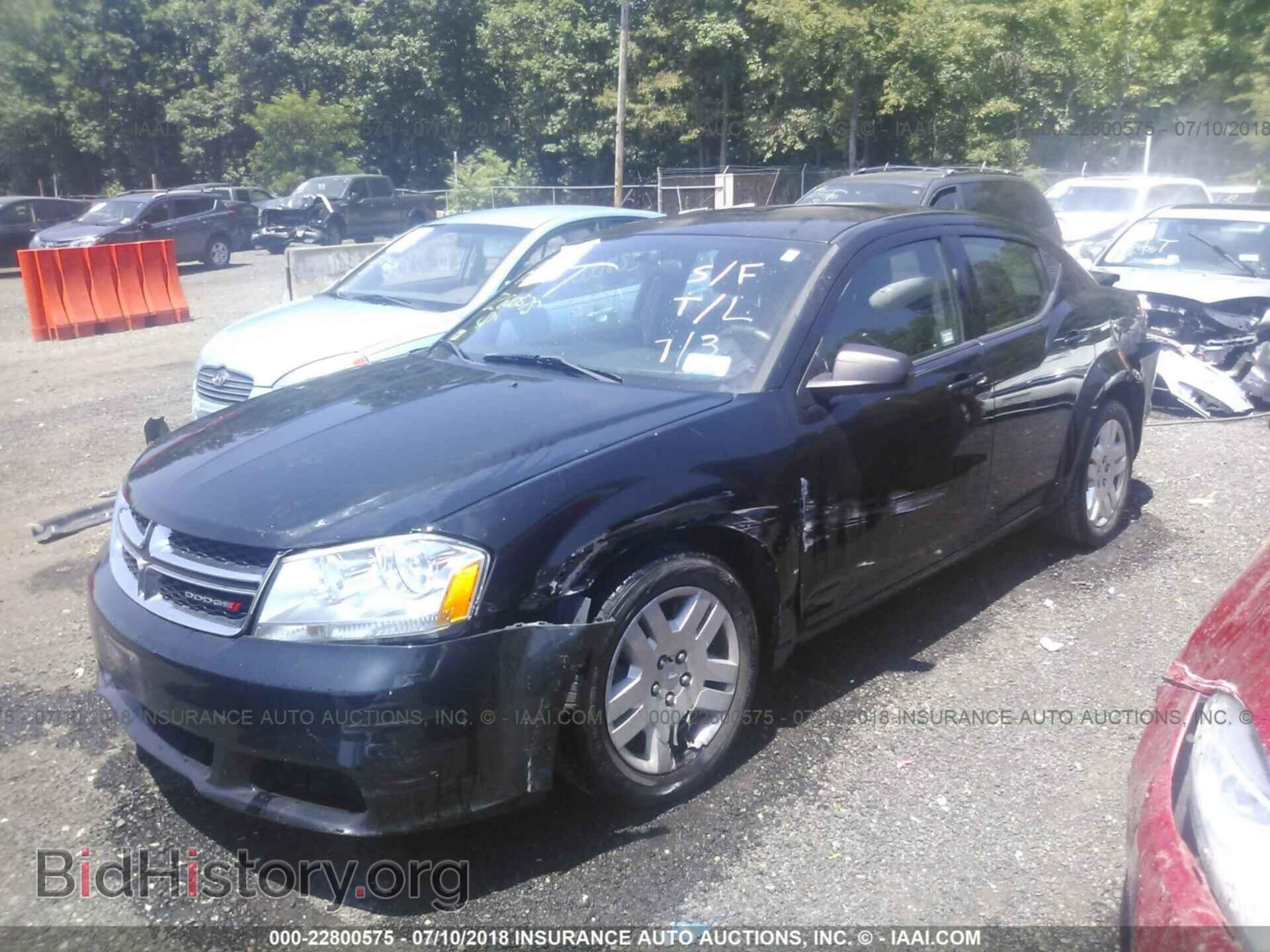 2013 Dodge Avenger - VIN: 1C3CDZAB2DN589717 - Photo 2