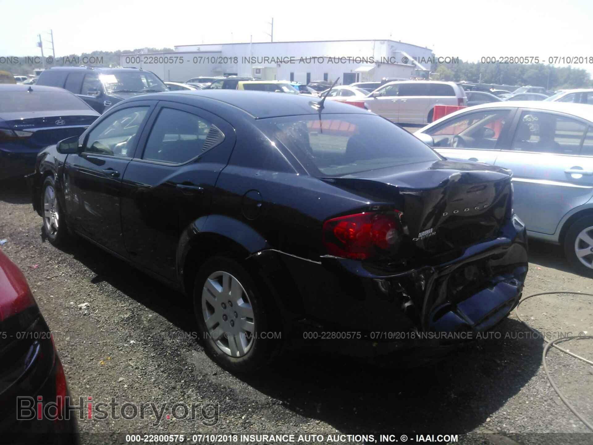 2013 Dodge Avenger - VIN: 1C3CDZAB2DN589717 - Photo 3