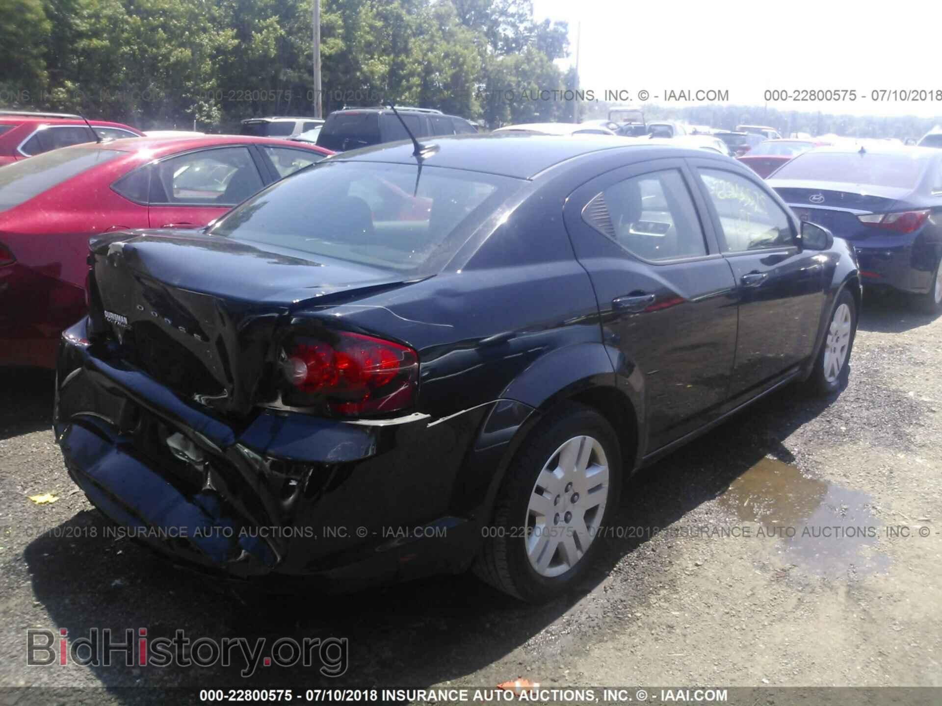 2013 Dodge Avenger - VIN: 1C3CDZAB2DN589717 - Photo 4