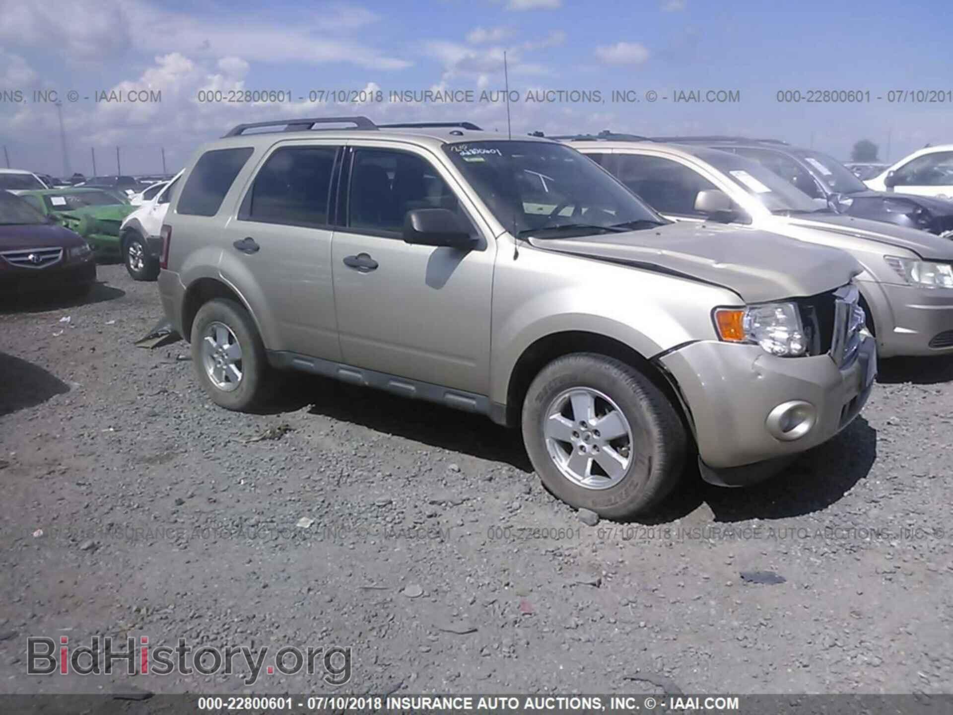 Photo 1FMCU9D75CKA78775 - Ford Escape 2012