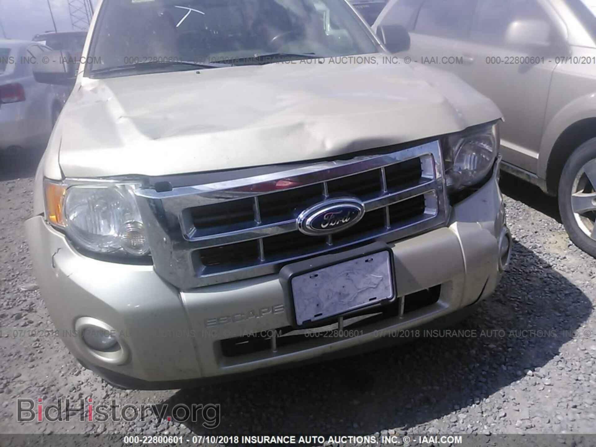 2012 Ford Escape - VIN: 1FMCU9D75CKA78775 - Photo 6