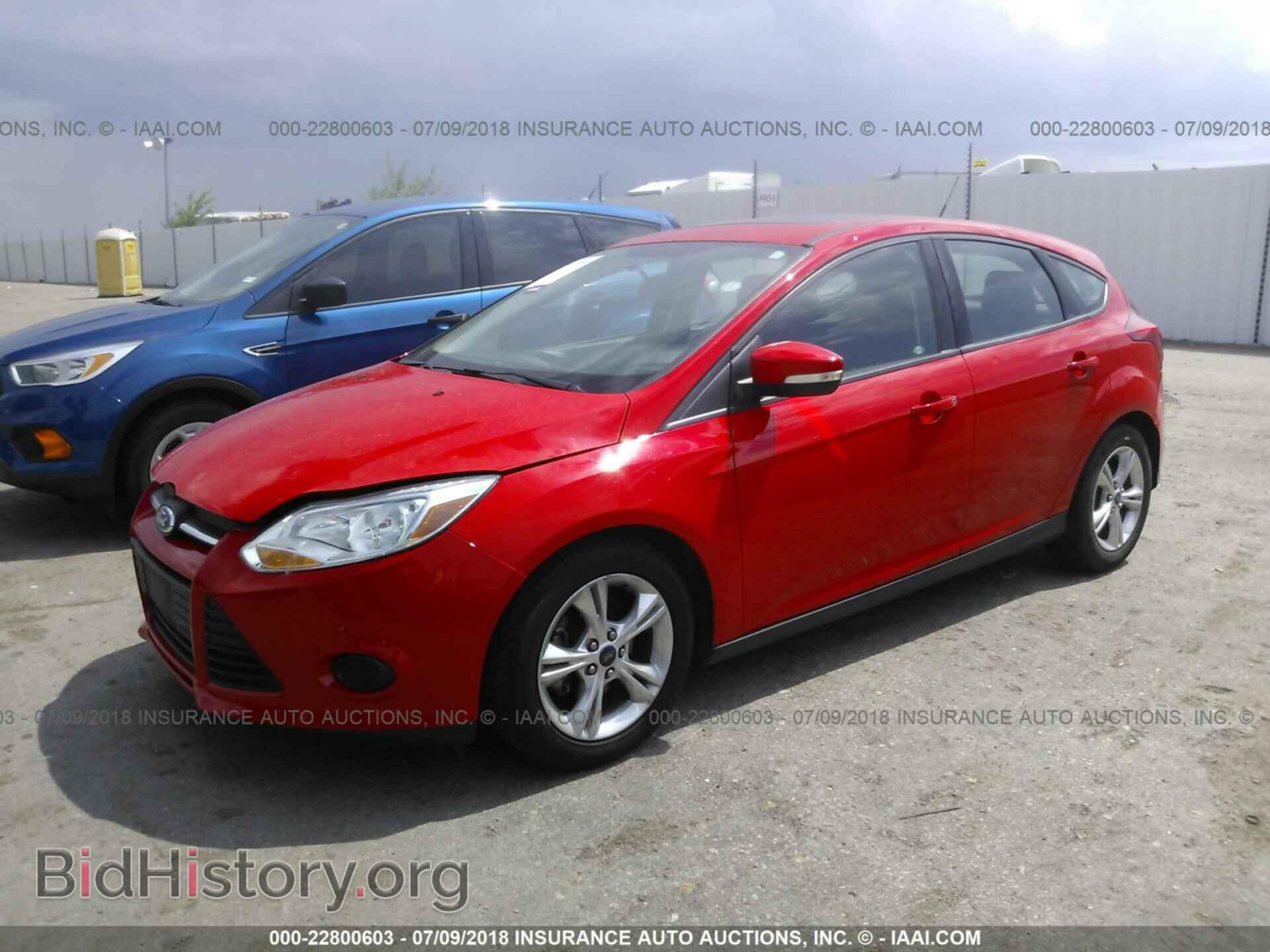 2014 Ford Focus - VIN: 1FADP3K29EL281238 - Фото 2