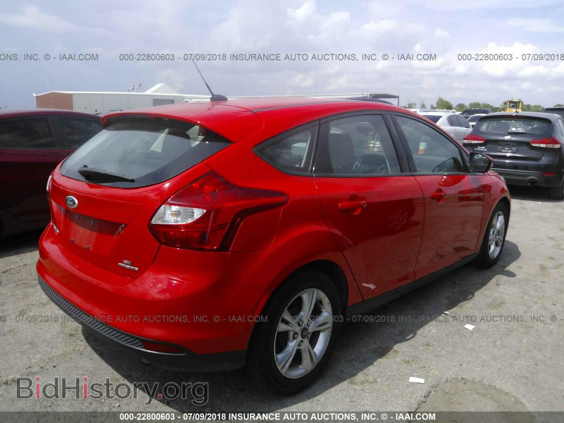 2014 Ford Focus - VIN: 1FADP3K29EL281238 - Фото 4