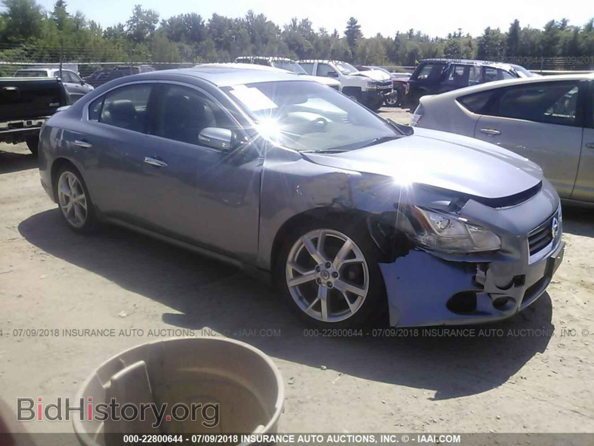 Фотография 1N4AA5AP2CC842826 - Nissan Maxima 2012