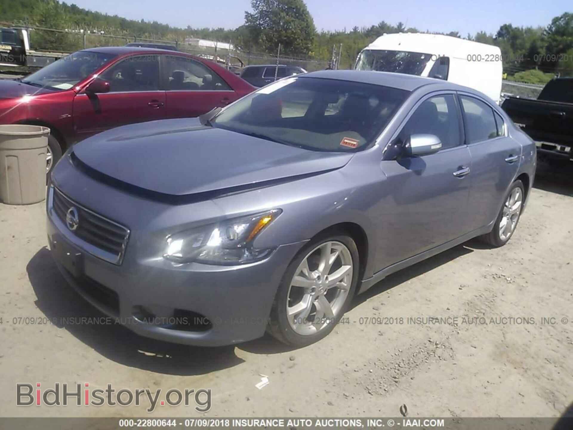 2012 Nissan Maxima - VIN: 1N4AA5AP2CC842826 - Photo 2