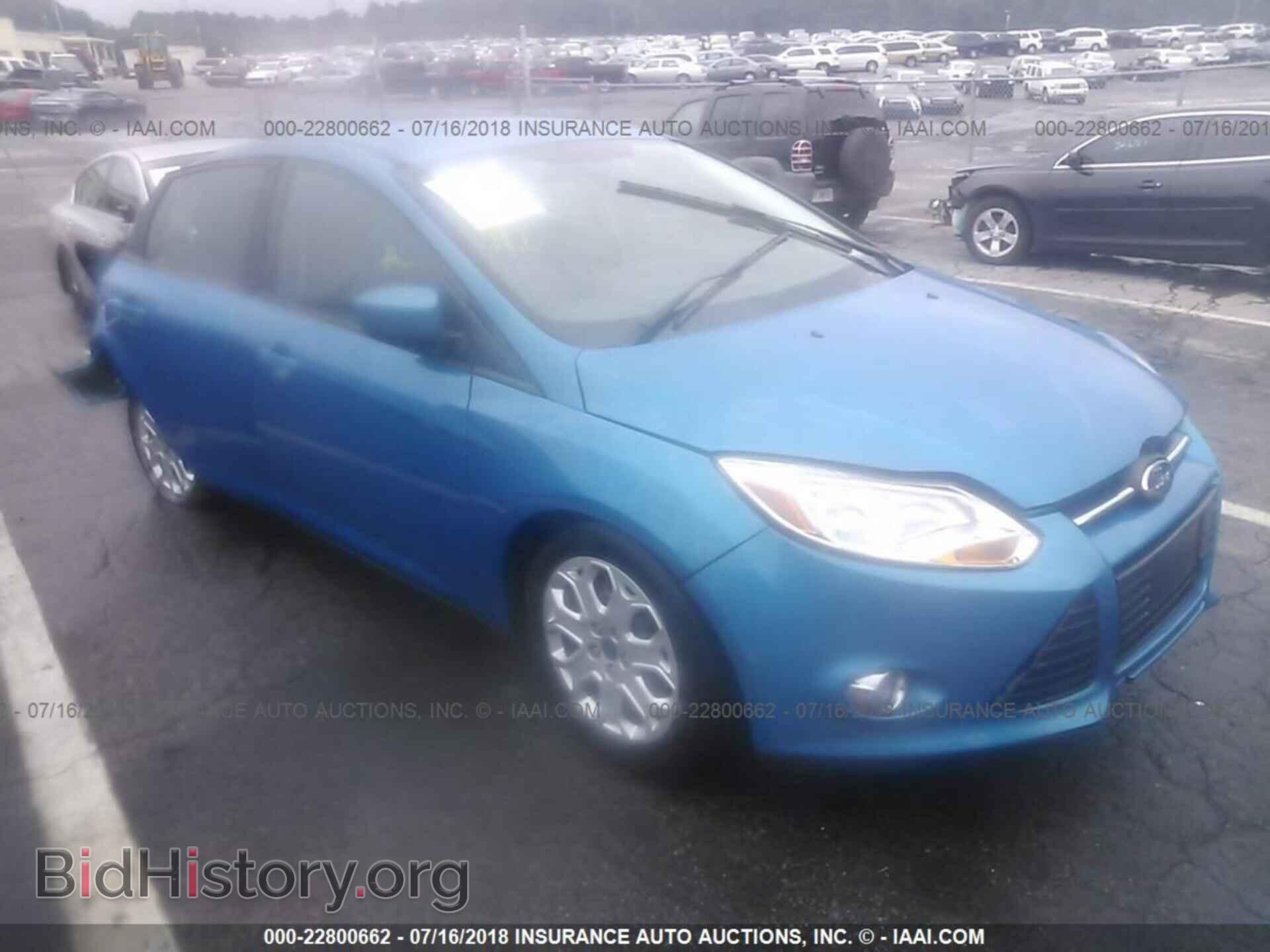 Photo 1FAHP3K28CL101570 - Ford Focus 2012