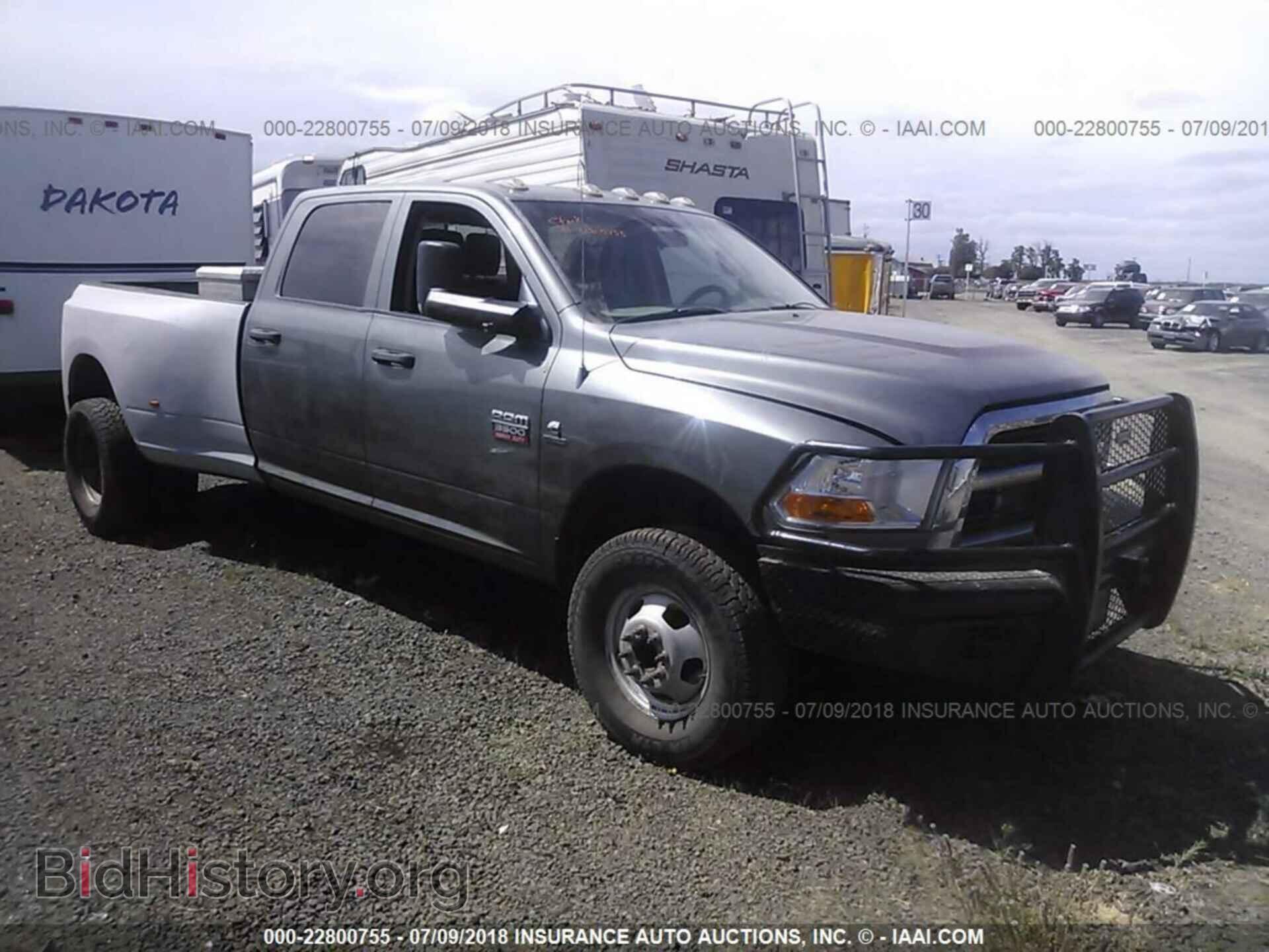 Фотография 3C63DRGL4CG227706 - Dodge 3500 2012