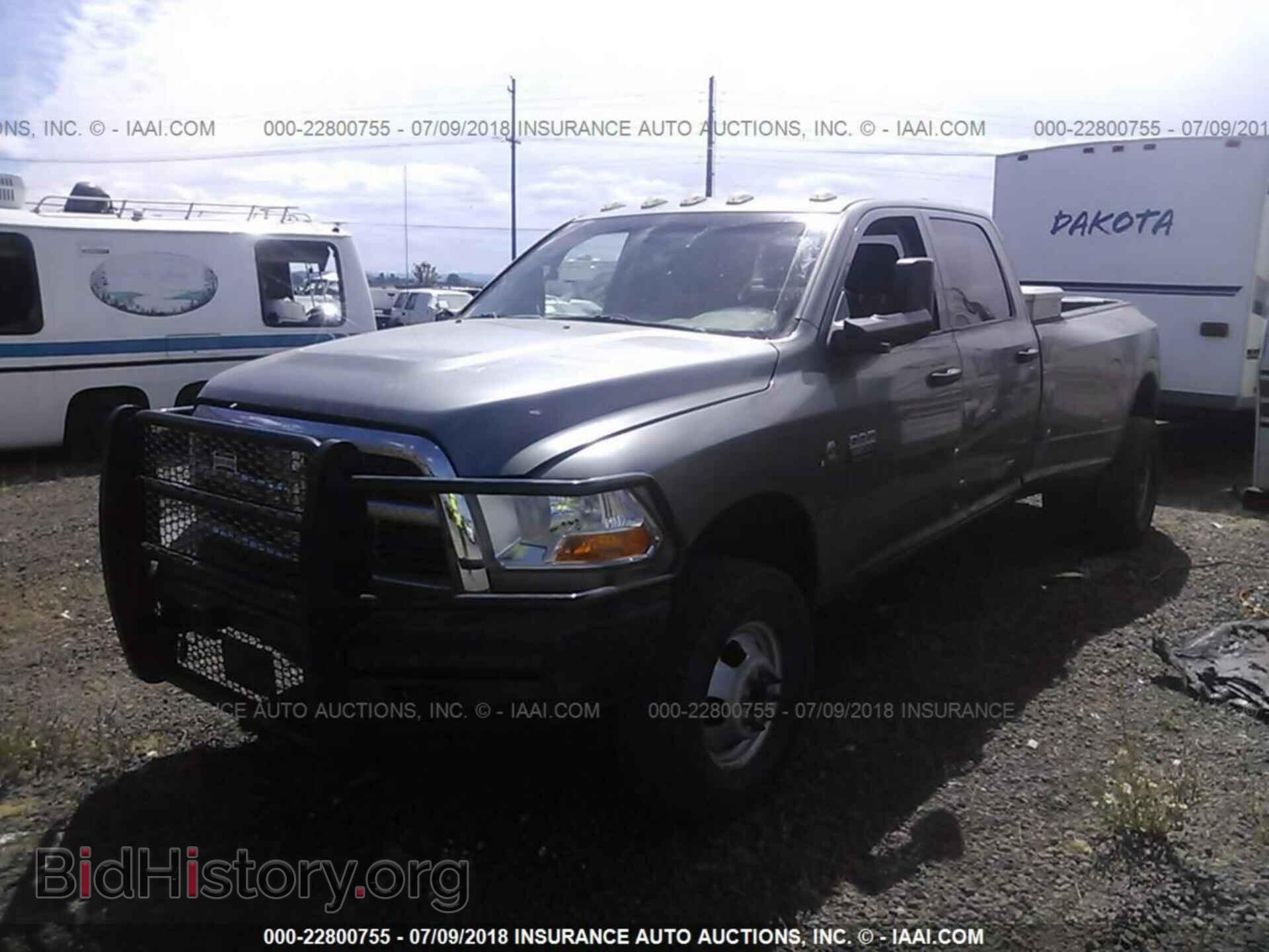 2012 Dodge 3500 - VIN: 3C63DRGL4CG227706 - Photo 2