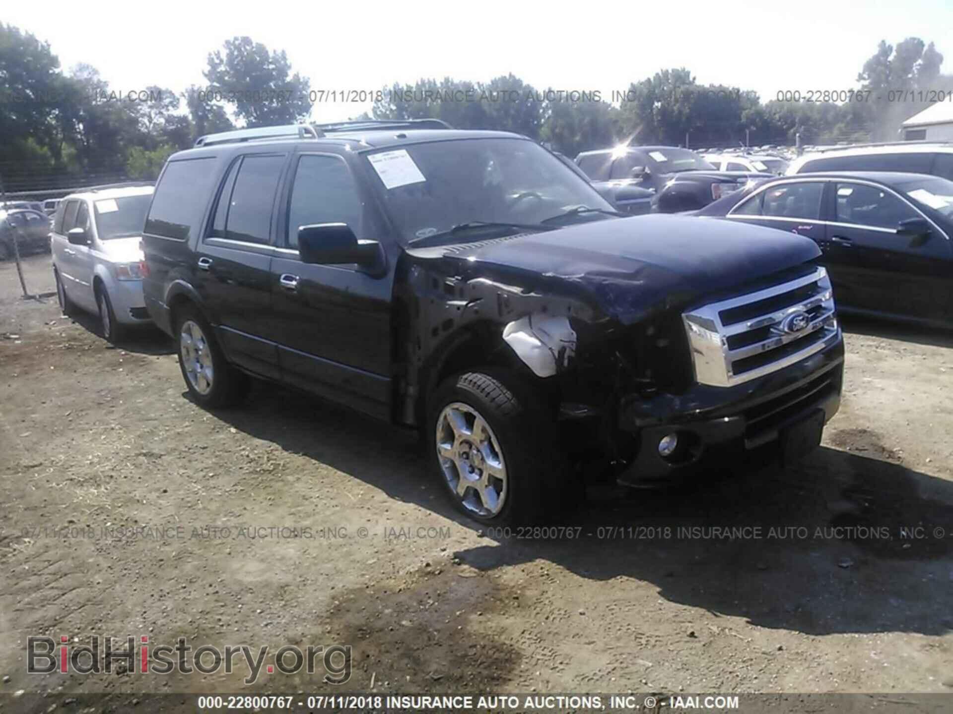Фотография 1FMJU2A50DEF33016 - Ford Expedition 2013
