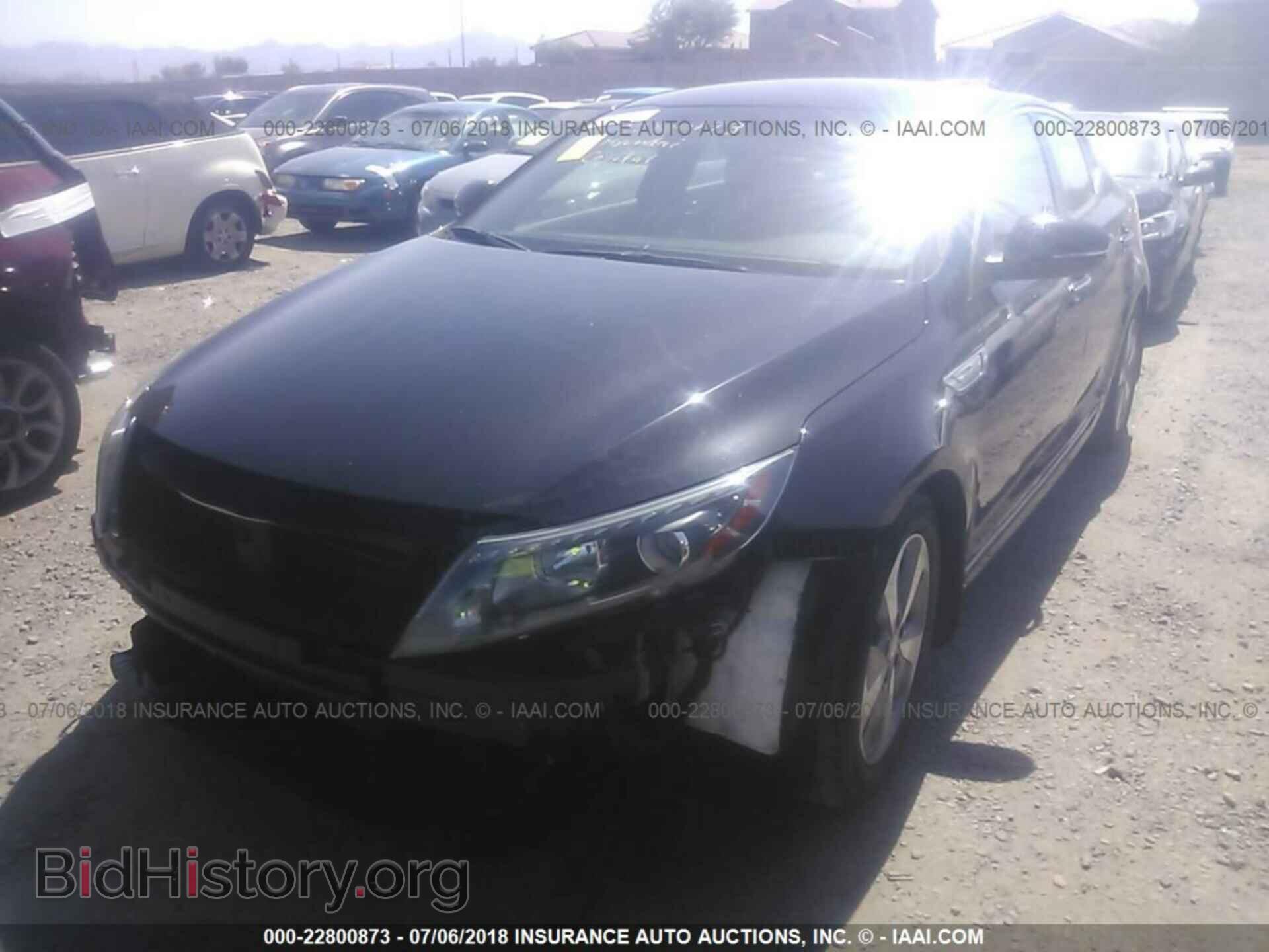2014 Kia Optima - VIN: KNAGN4AD3E5071399 - Фото 2