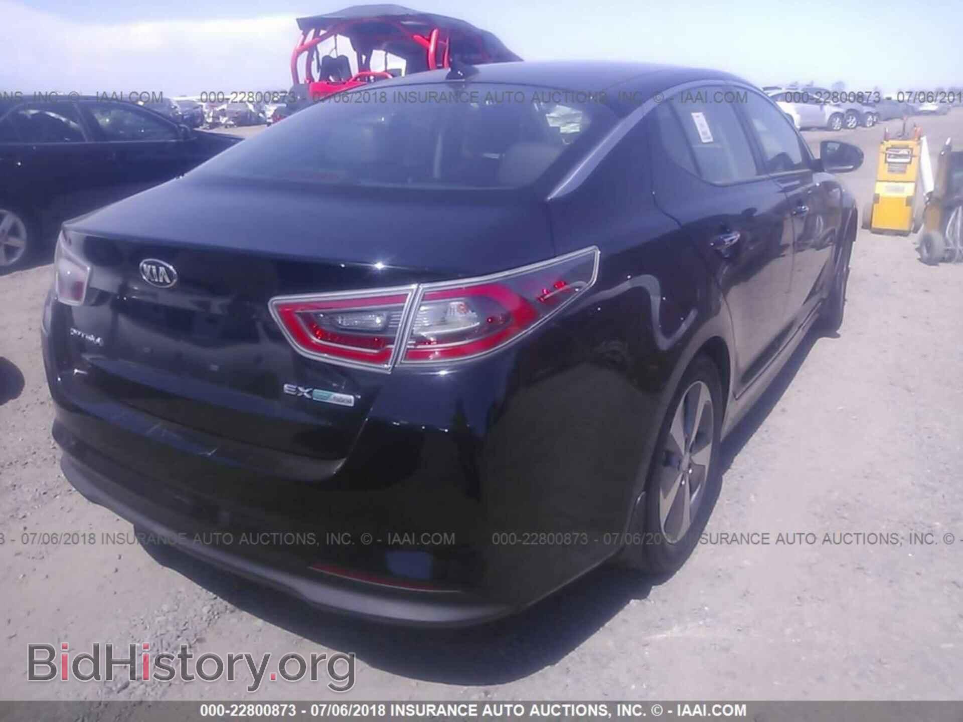 2014 Kia Optima - VIN: KNAGN4AD3E5071399 - Фото 4