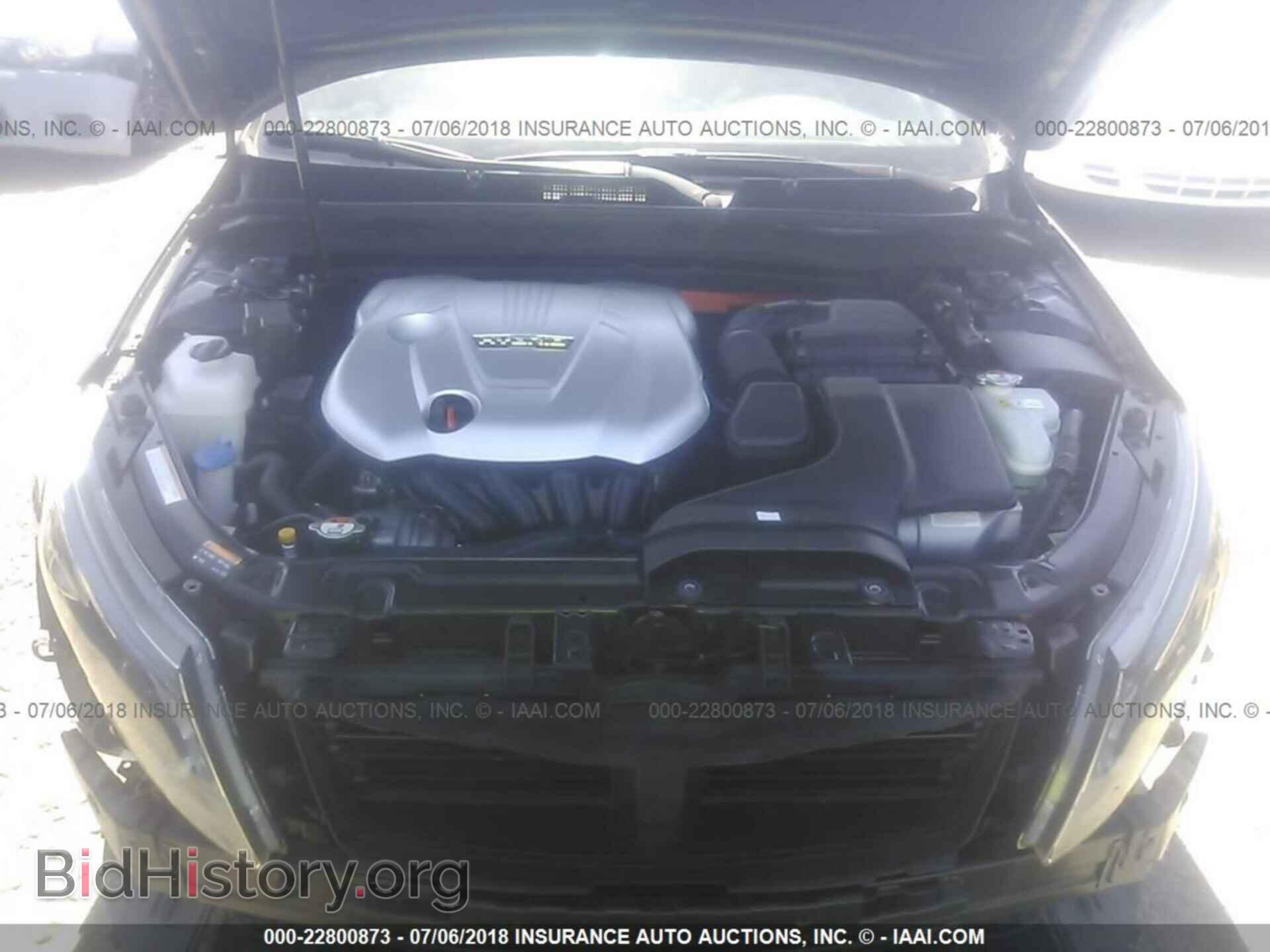 2014 Kia Optima - VIN: KNAGN4AD3E5071399 - Фото 10