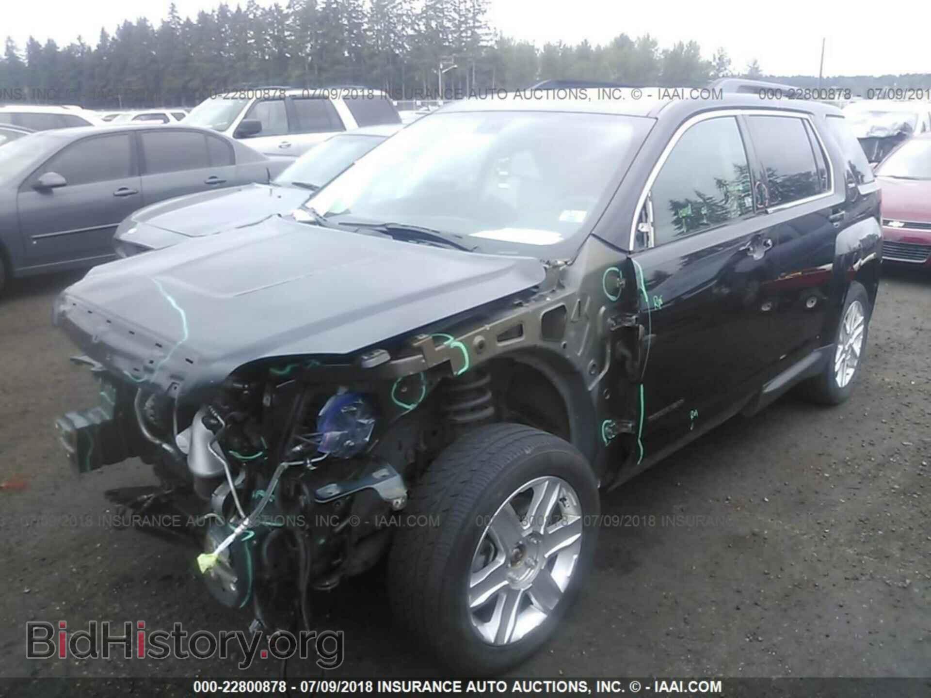 2011 Gmc Terrain - VIN: 2CTFLTE59B6394684 - Photo 2