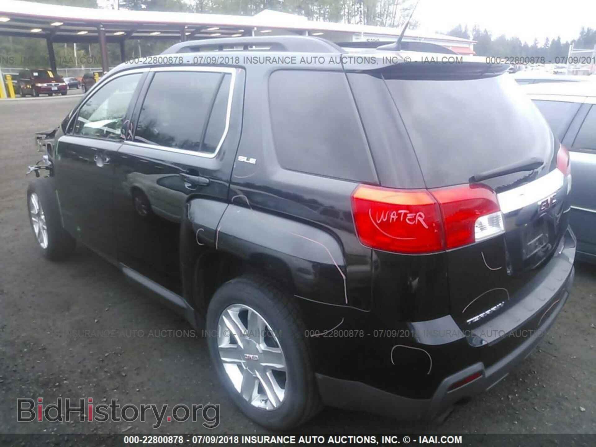 2011 Gmc Terrain - VIN: 2CTFLTE59B6394684 - Photo 3
