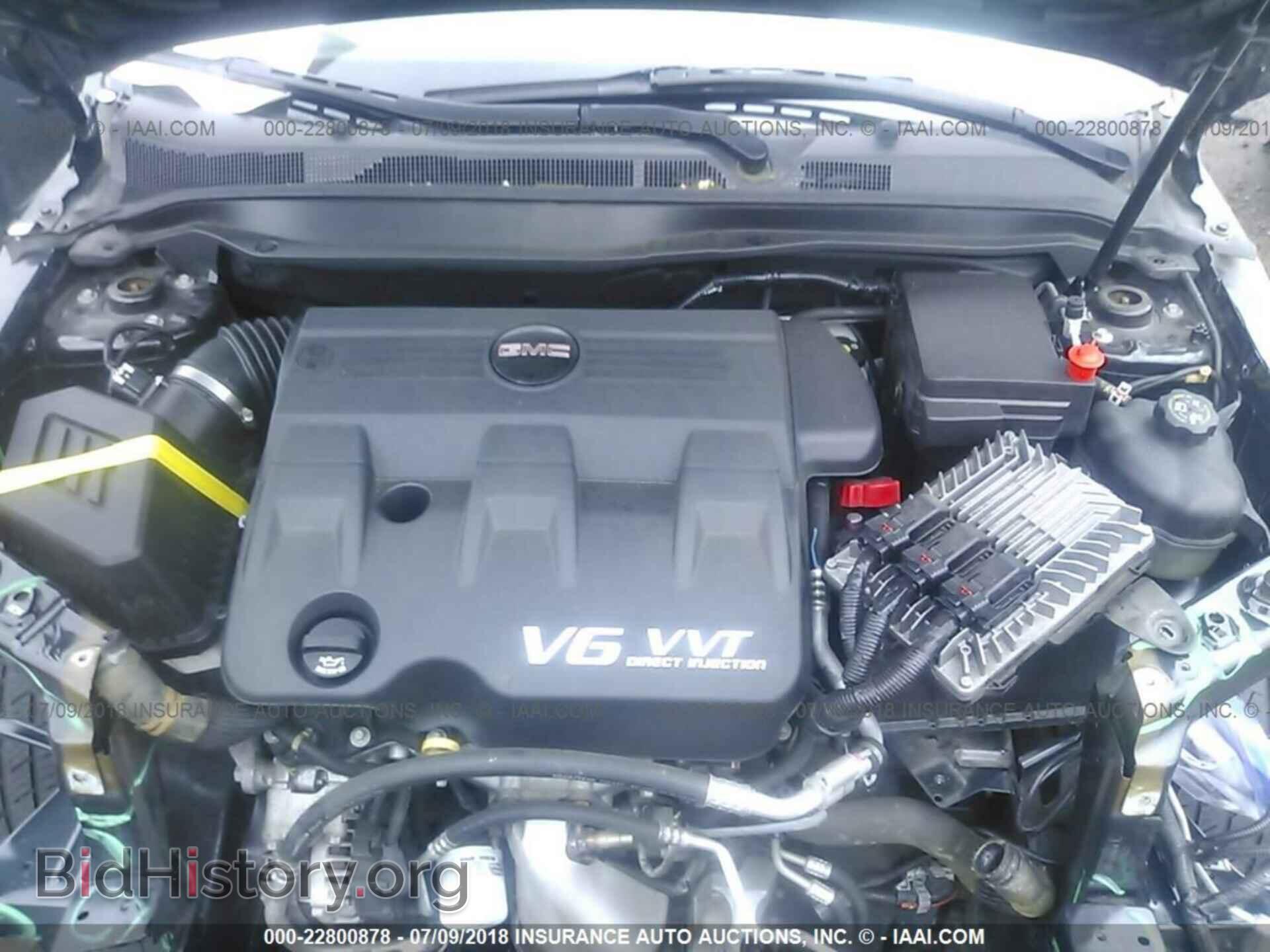 2011 Gmc Terrain - VIN: 2CTFLTE59B6394684 - Photo 10