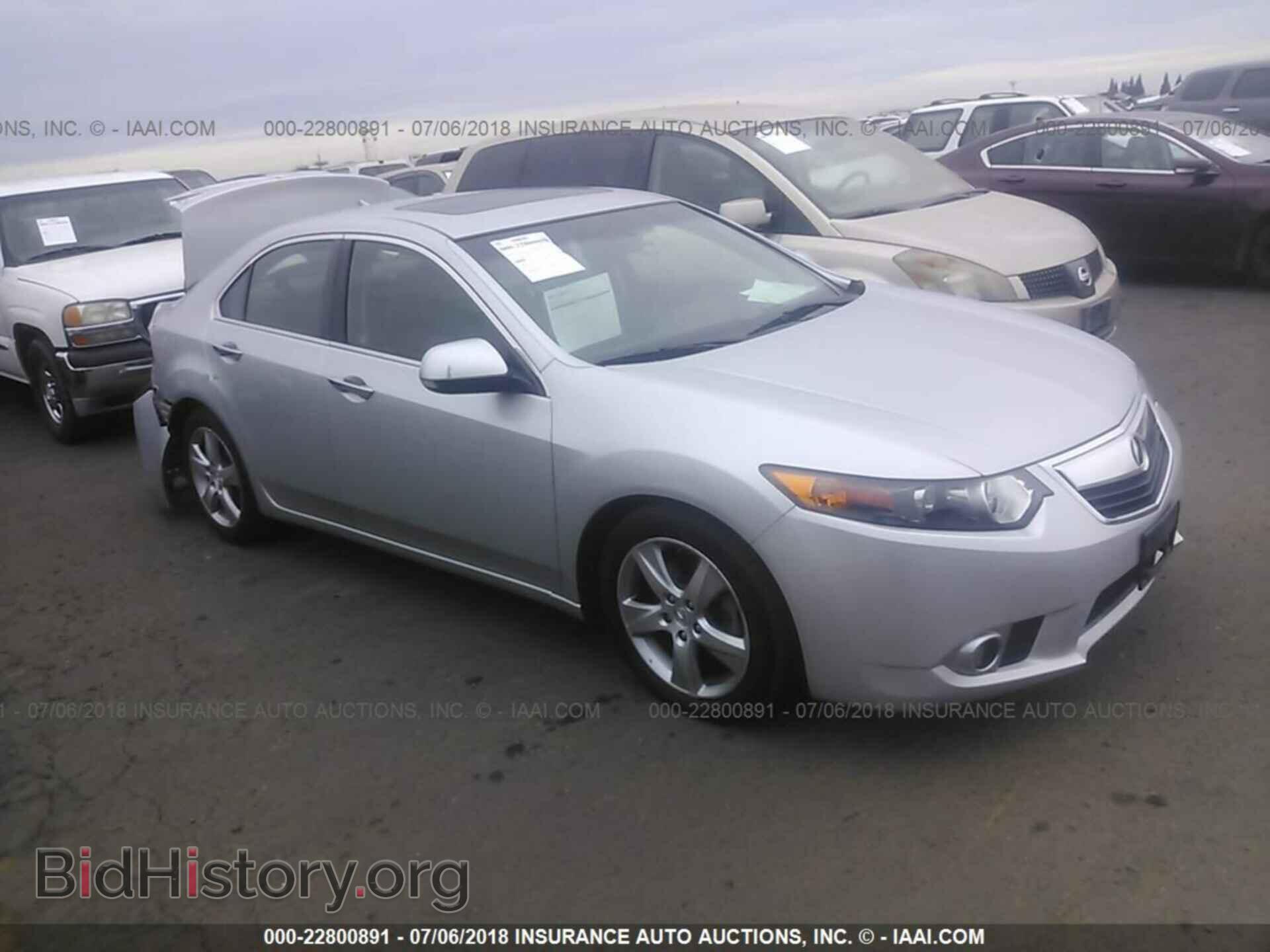 Фотография JH4CU2F69CC012822 - Acura Tsx 2012