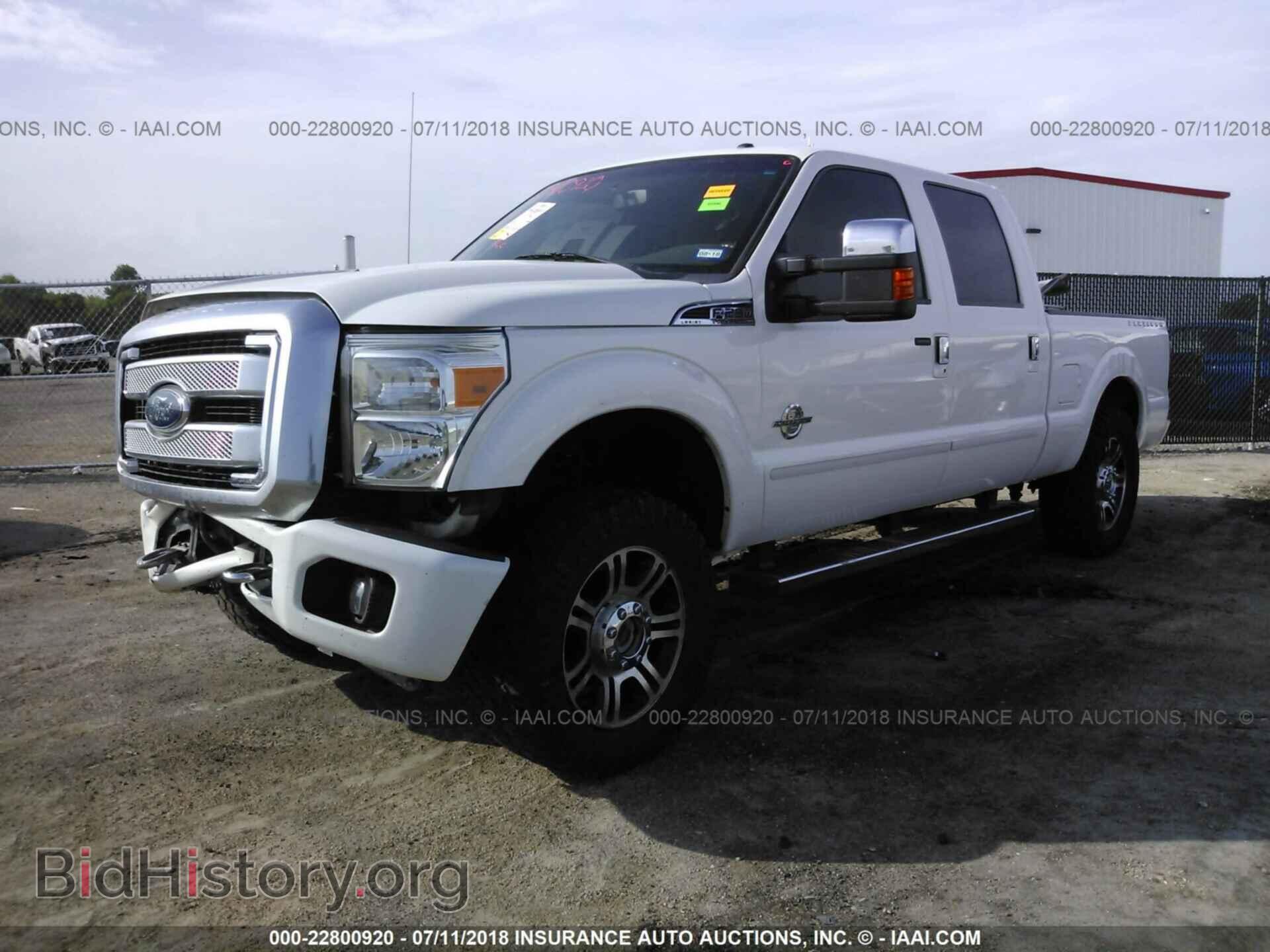 2013 Ford F250 - VIN: 1FT7W2BT9DEB86596 - Фото 2
