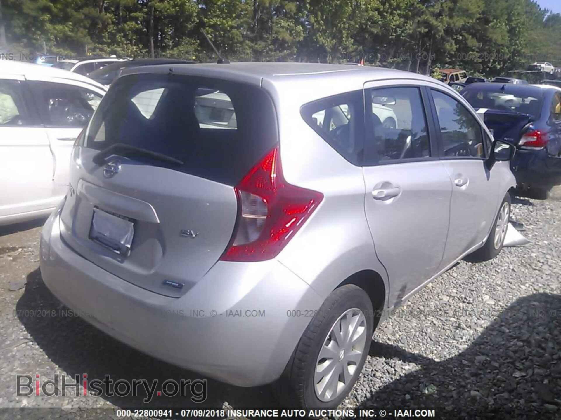 2015 Nissan Versa note - VIN: 3N1CE2CP5FL393088 - Фото 4