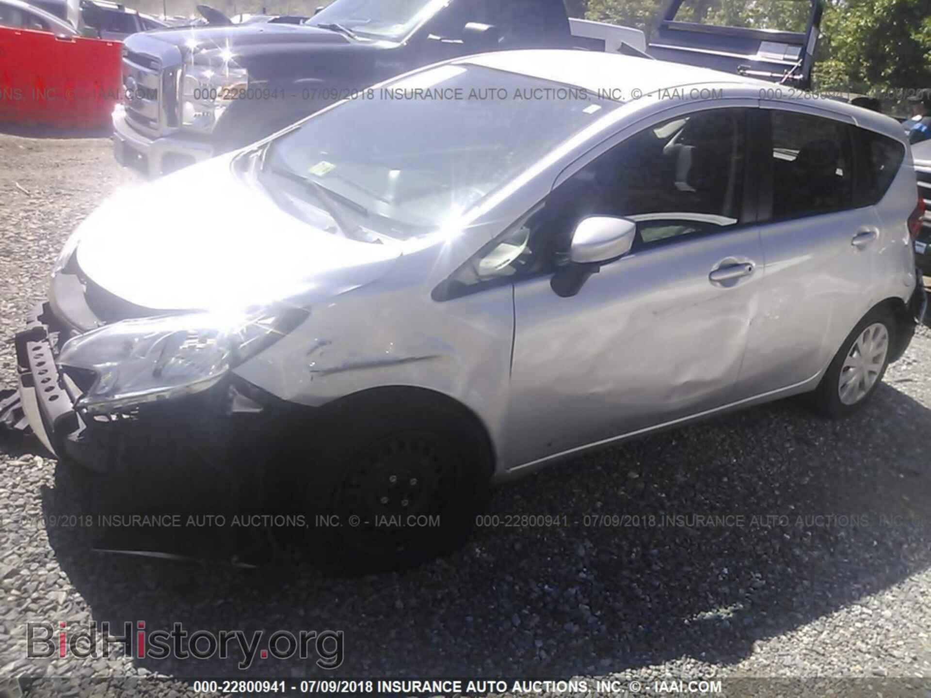 2015 Nissan Versa note - VIN: 3N1CE2CP5FL393088 - Фото 6