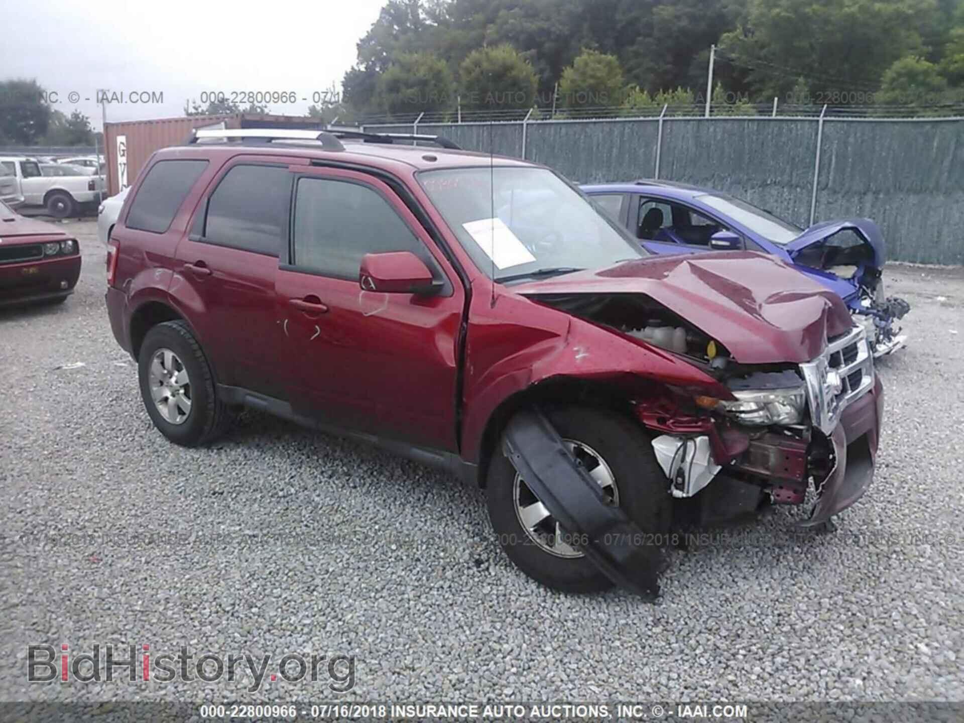 Photo 1FMCU0E7XCKC19768 - Ford Escape 2012