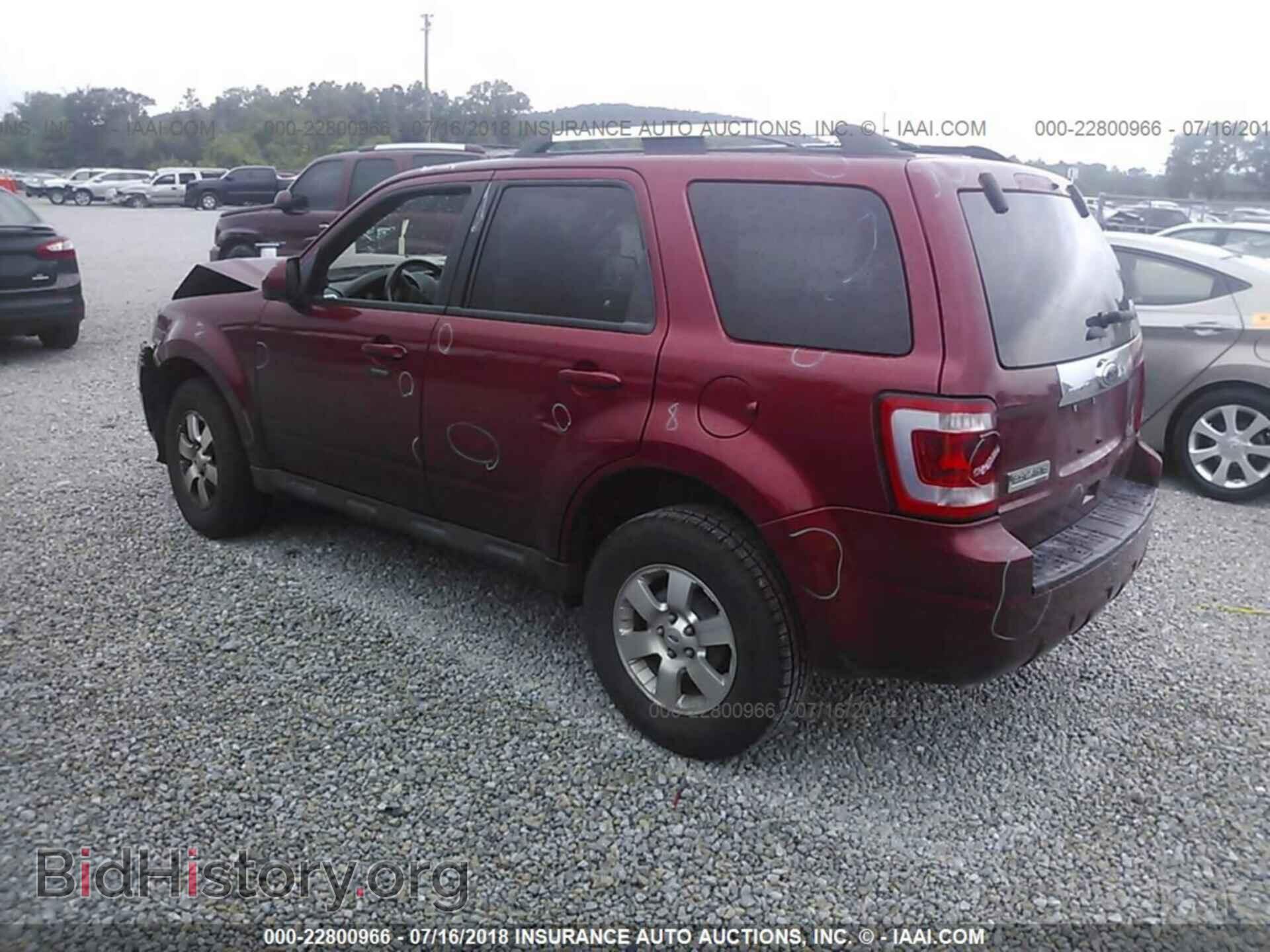 2012 Ford Escape - VIN: 1FMCU0E7XCKC19768 - Фото 3