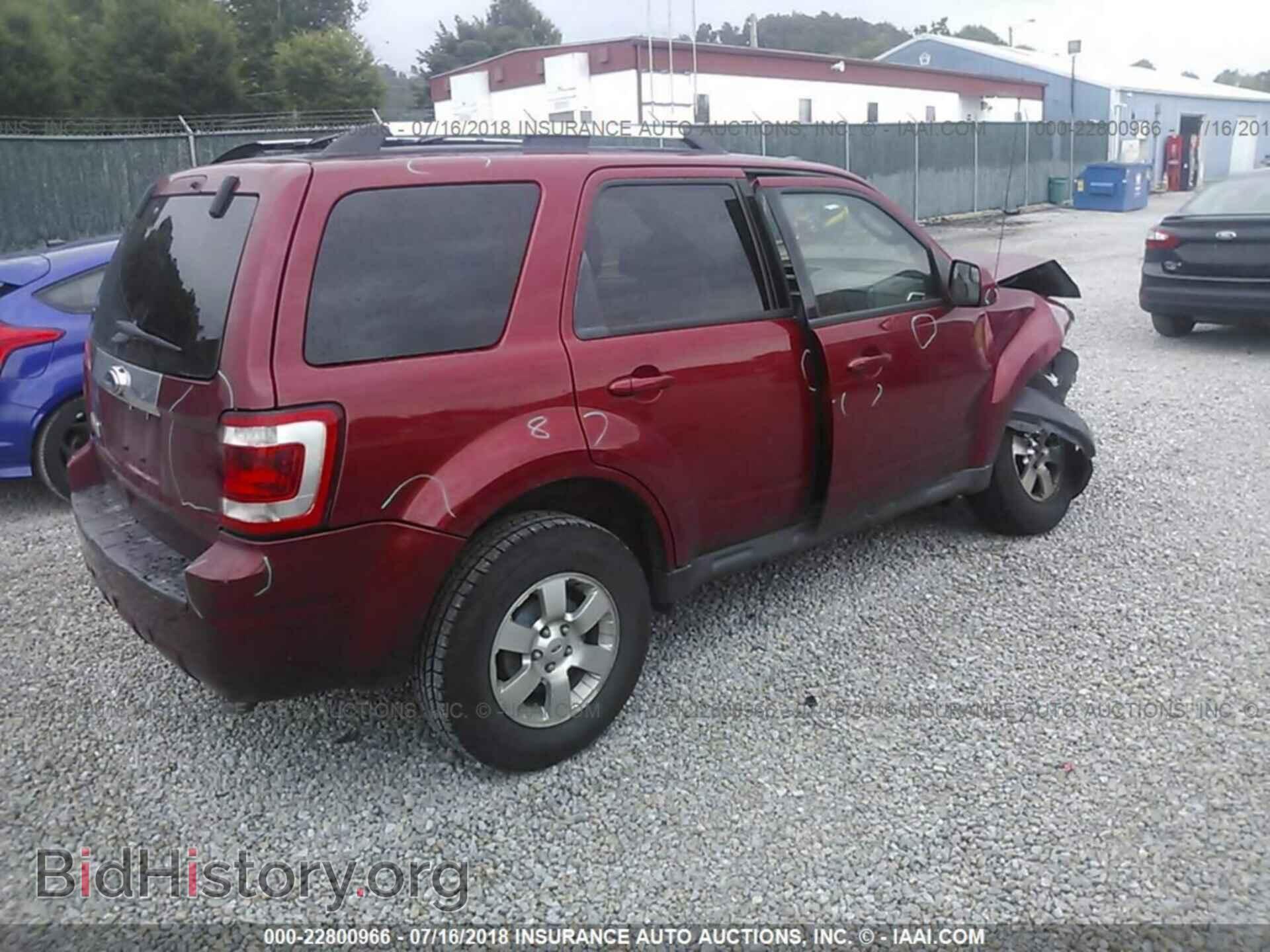 2012 Ford Escape - VIN: 1FMCU0E7XCKC19768 - Фото 4