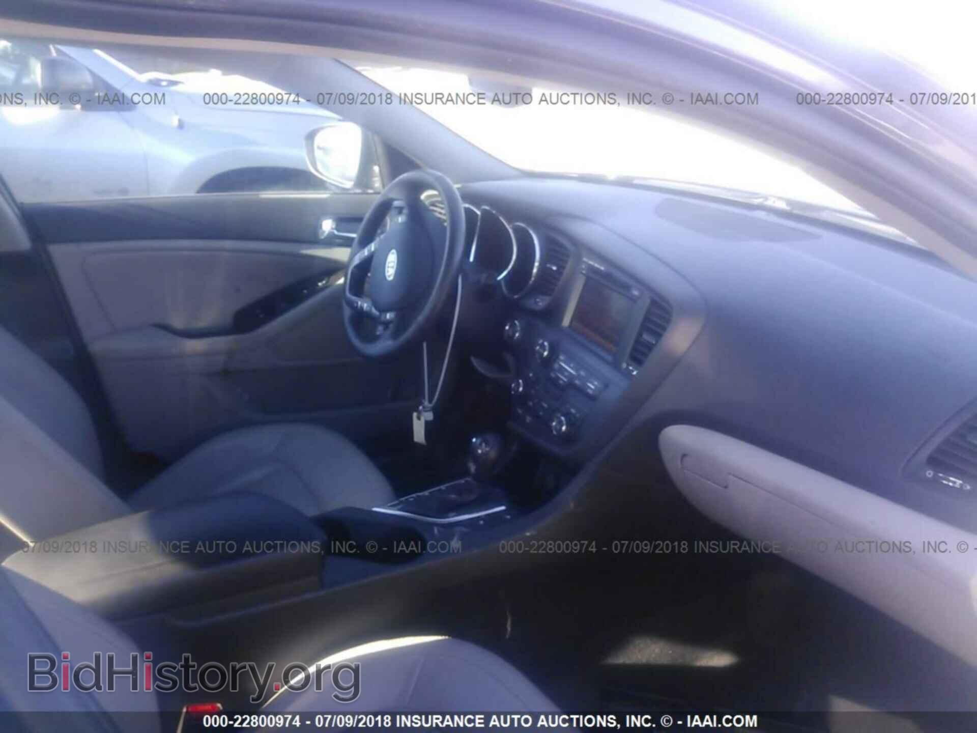 2011 Kia Optima - VIN: KNAGN4A70B5053819 - Фото 5