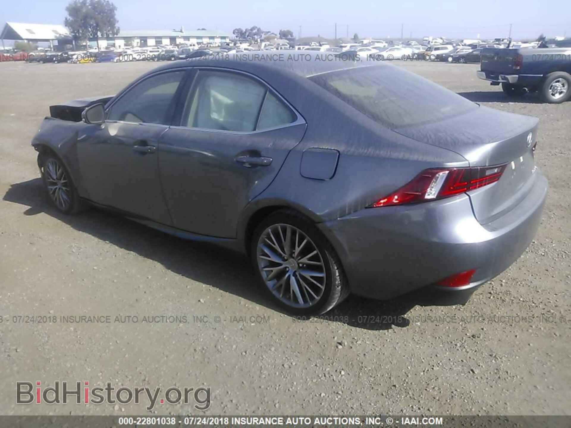 2014 Lexus Is - VIN: JTHBF1D29E5016585 - Фото 3