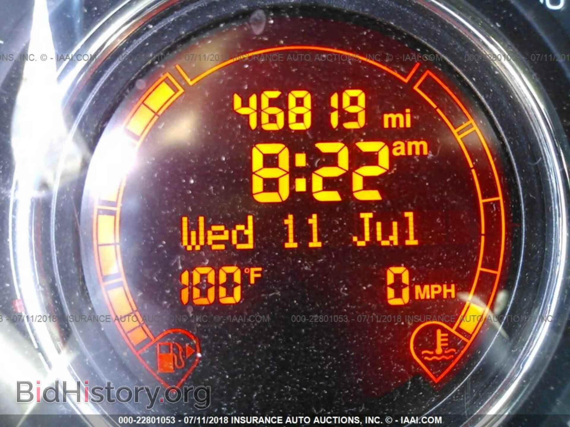 2012 Fiat 500 - VIN: 3C3CFFBR0CT126980 - Фото 7
