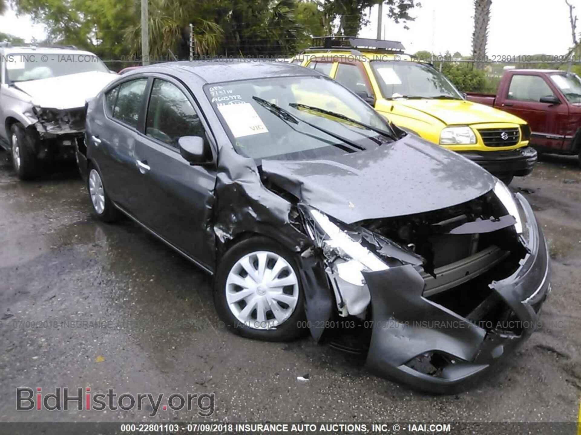Фотография 3N1CN7APXGL842668 - Nissan Versa 2016