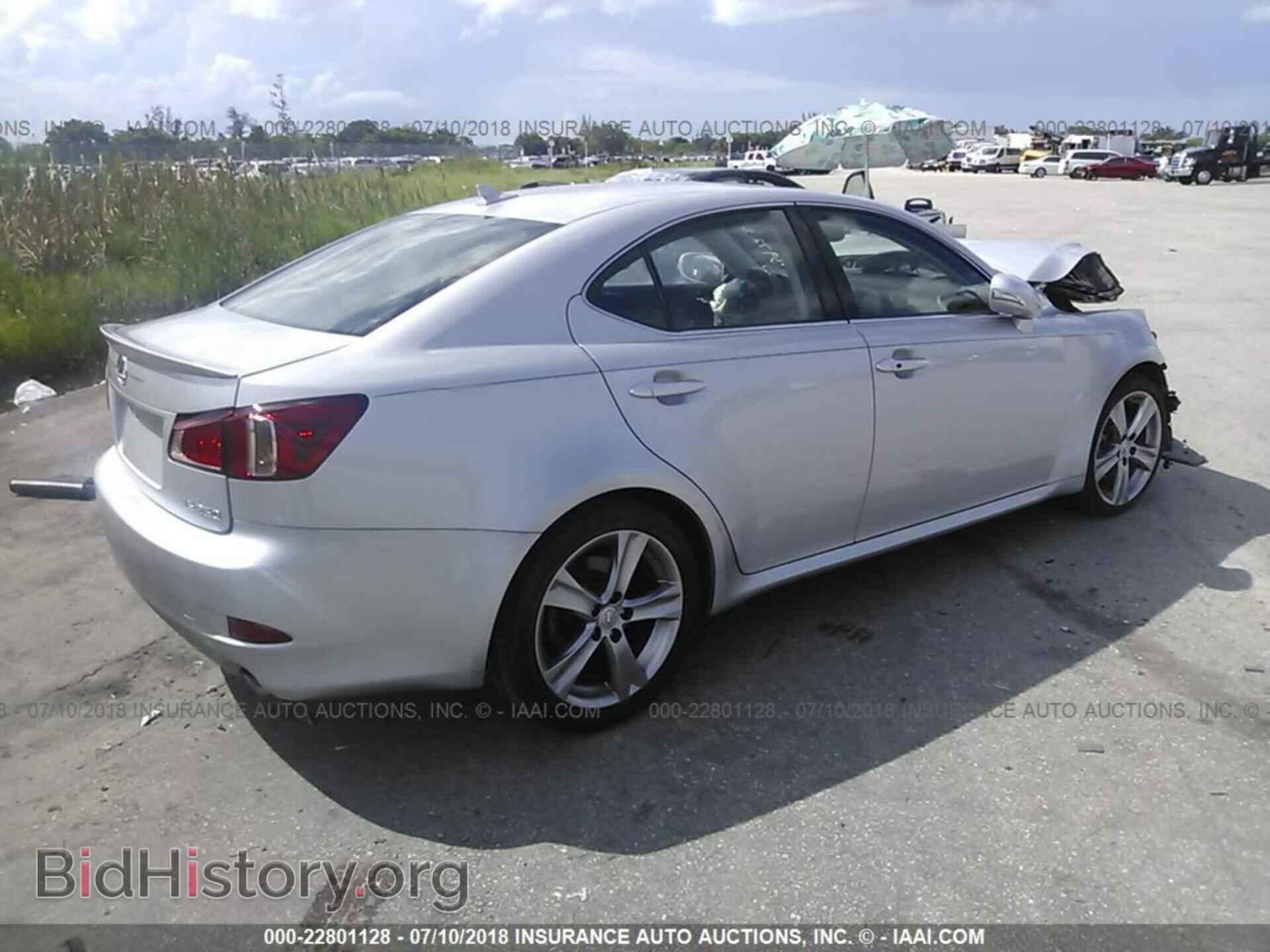 2011 Lexus Is - VIN: JTHBF5C24B5153972 - Photo 4